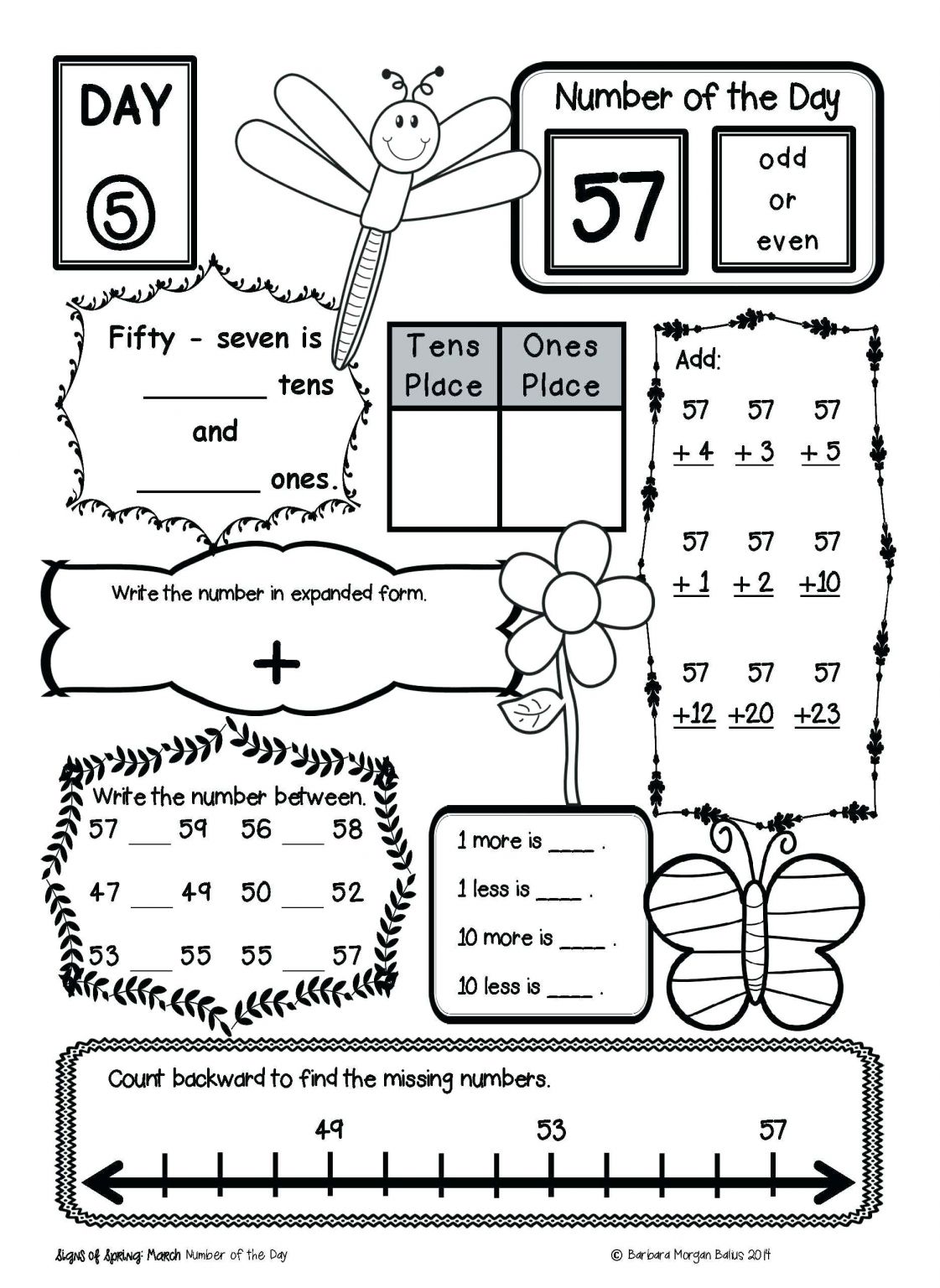 5 Free Math Worksheets Second Grade 2 Skip Counting Skip Counting