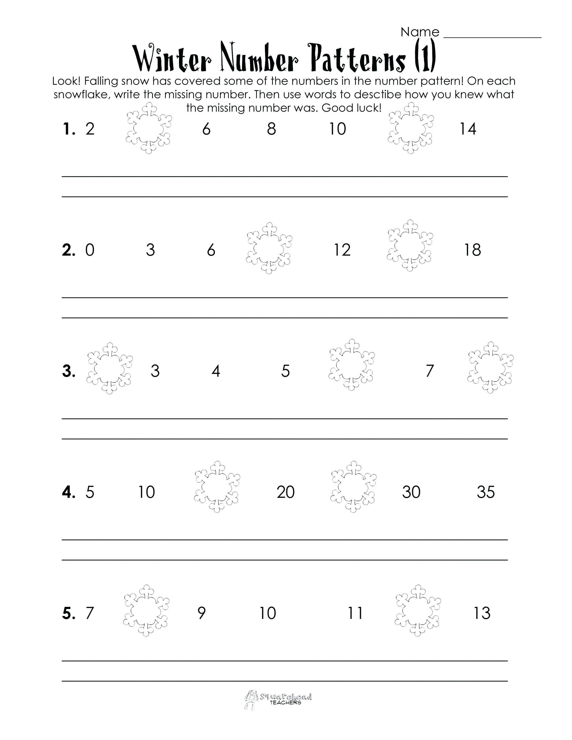 teaching patterns kindergarten pattern activities for free printable math worksheets