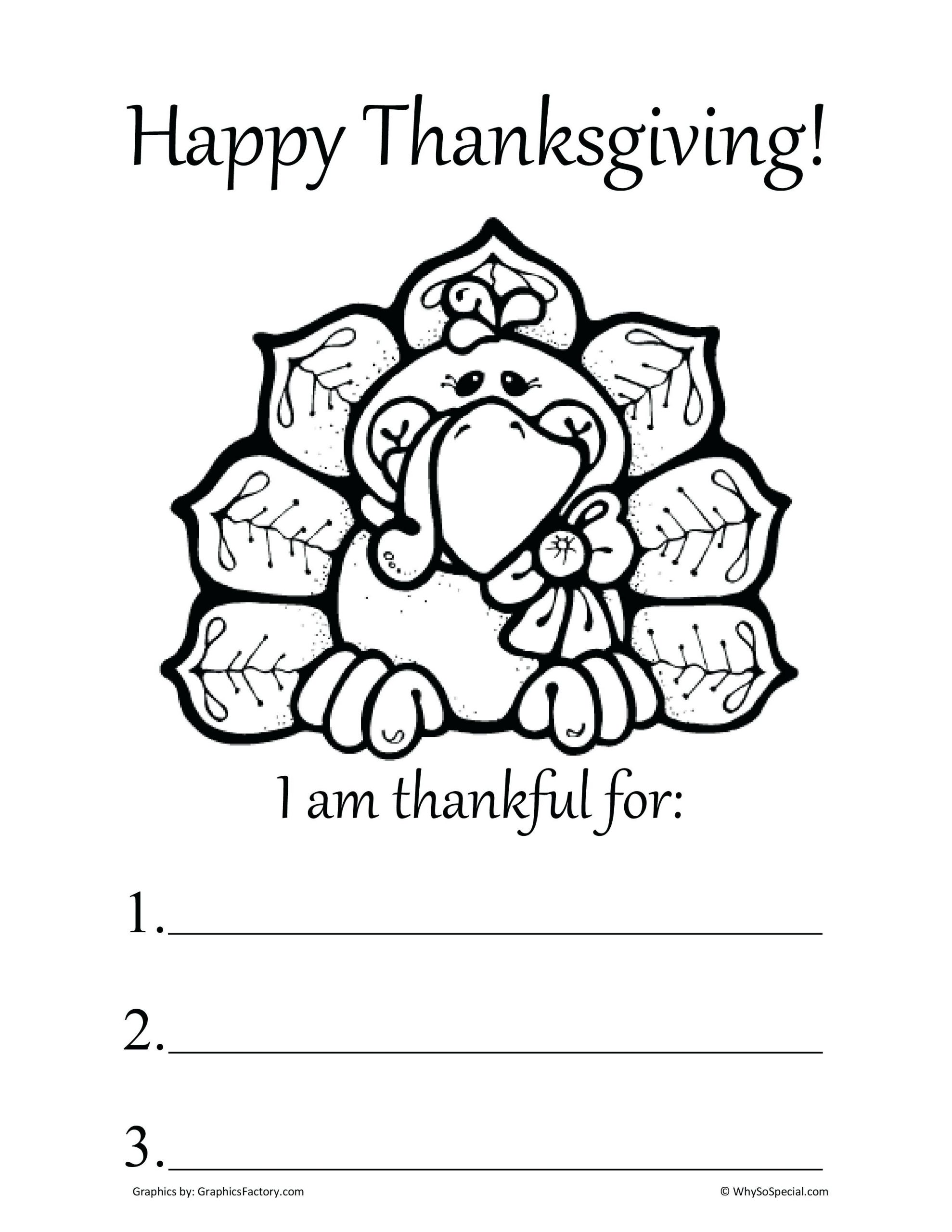 thanksgiving coloring pages math