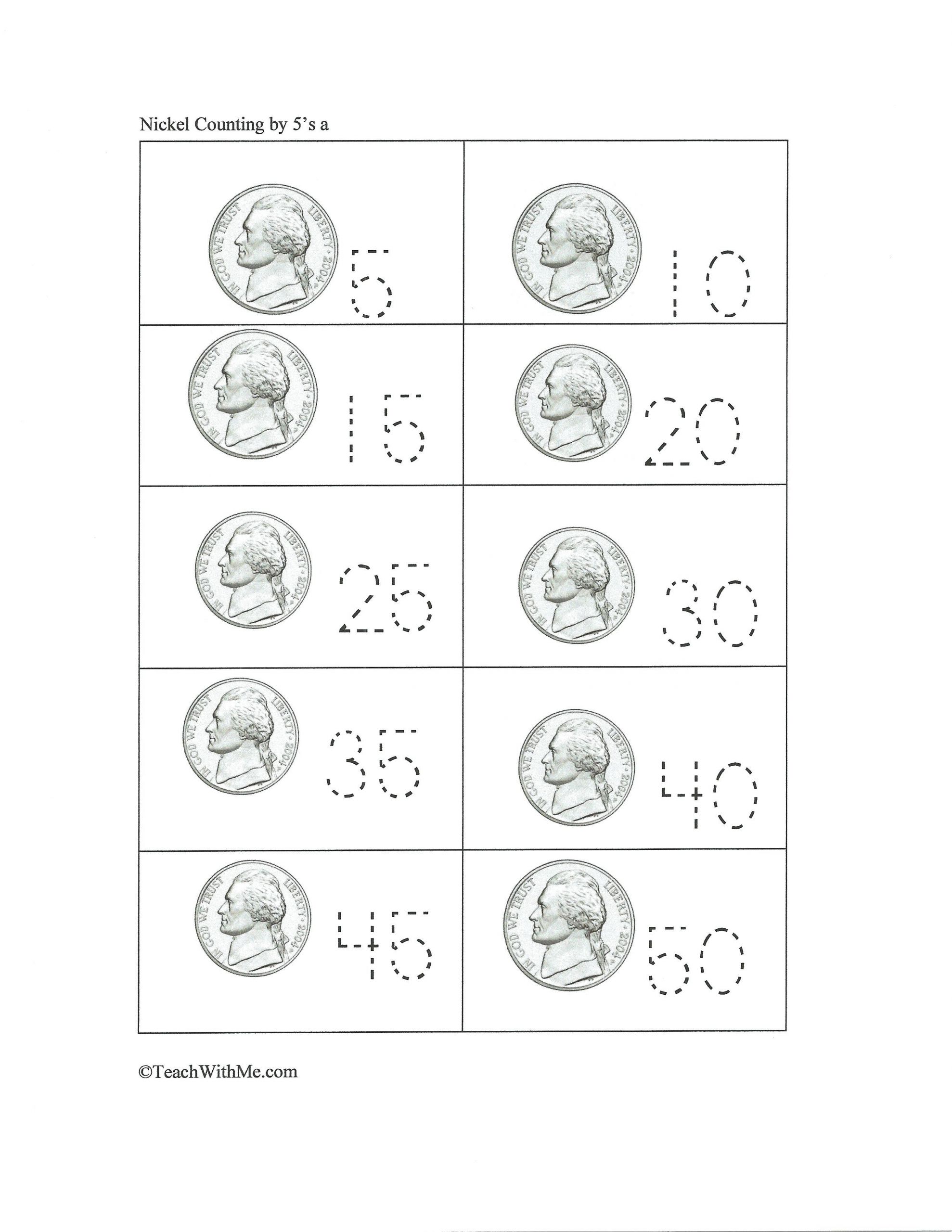 Free Math Worksheets Second Grade 2 Skip Counting Skip Counting by 5