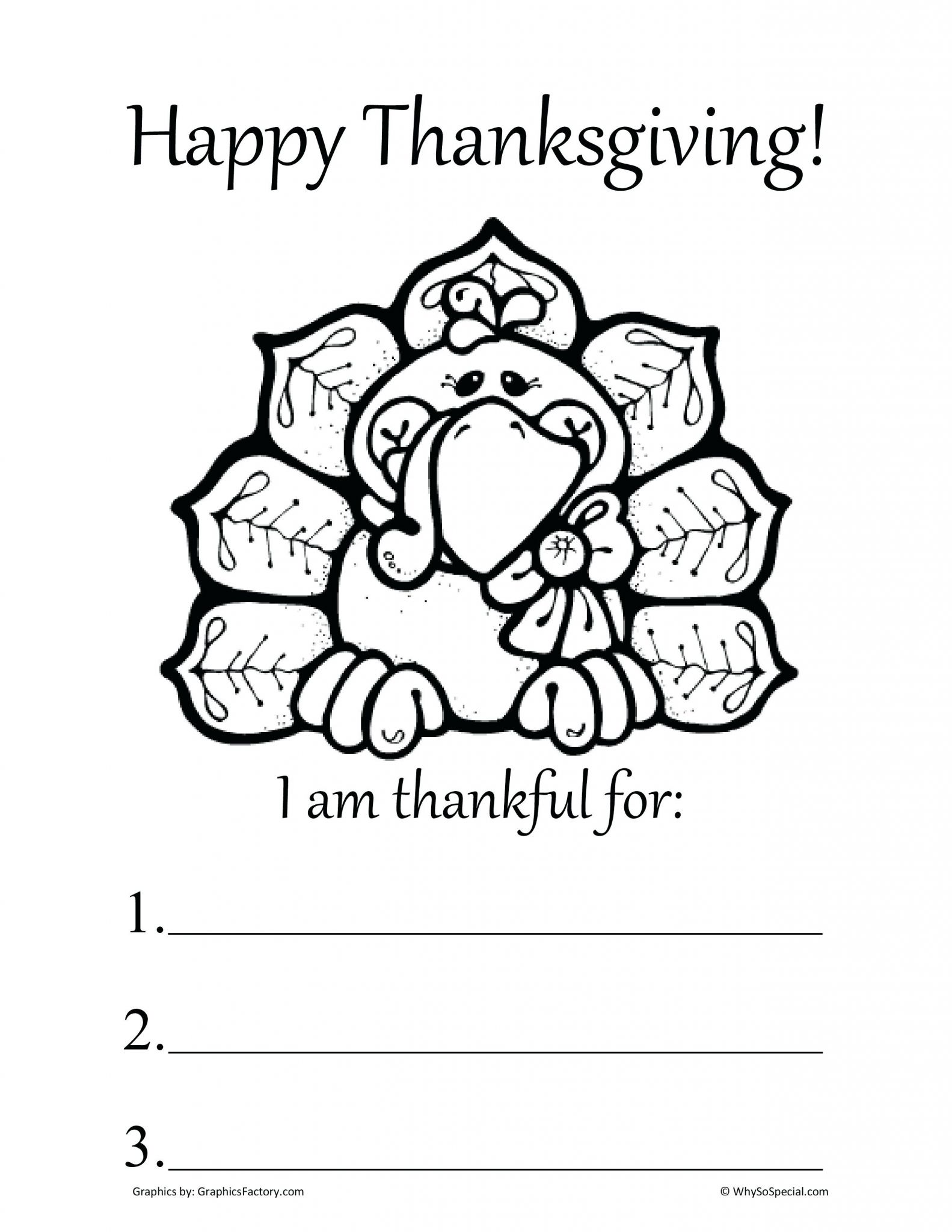 Free Printable 1st Grade Thanksgiving Worksheets