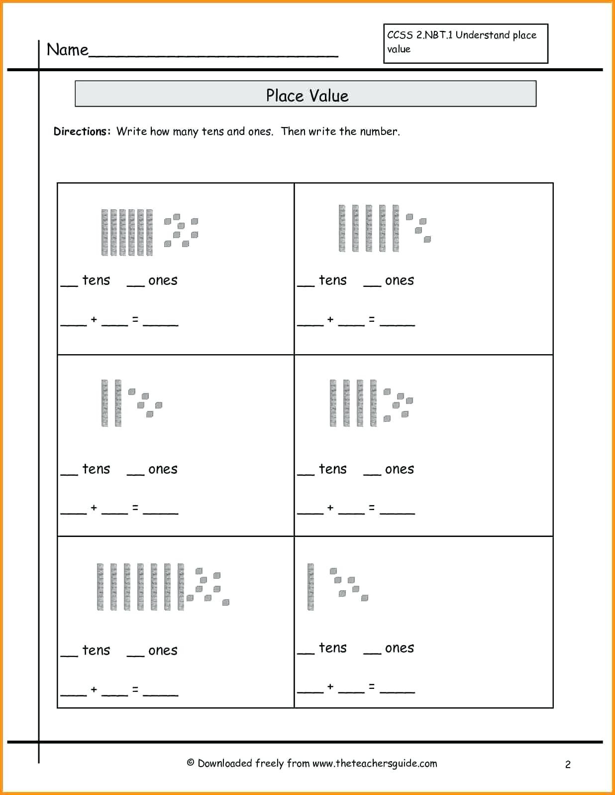 Free Math Worksheets Second Grade 2 Subtraction Subtracting 1 Digit From 3 Digit Missing Number