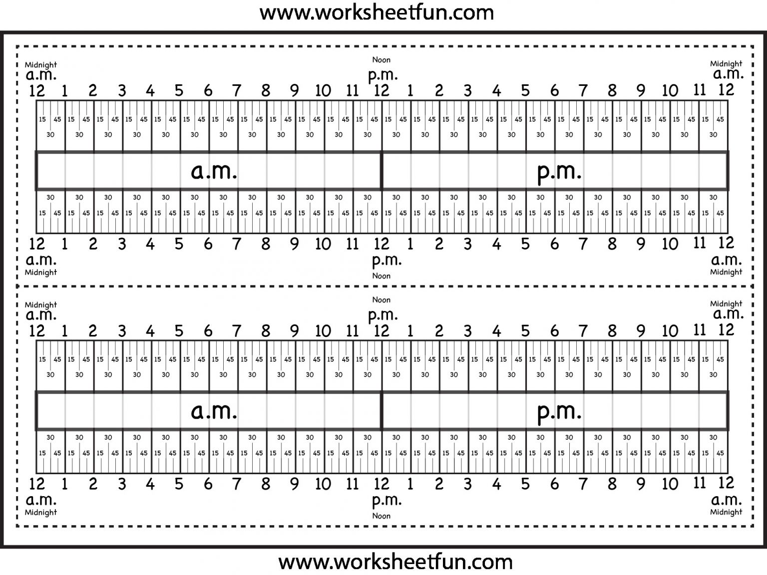 4 Free Math Worksheets Second Grade 2 Telling Time Telling Time 5