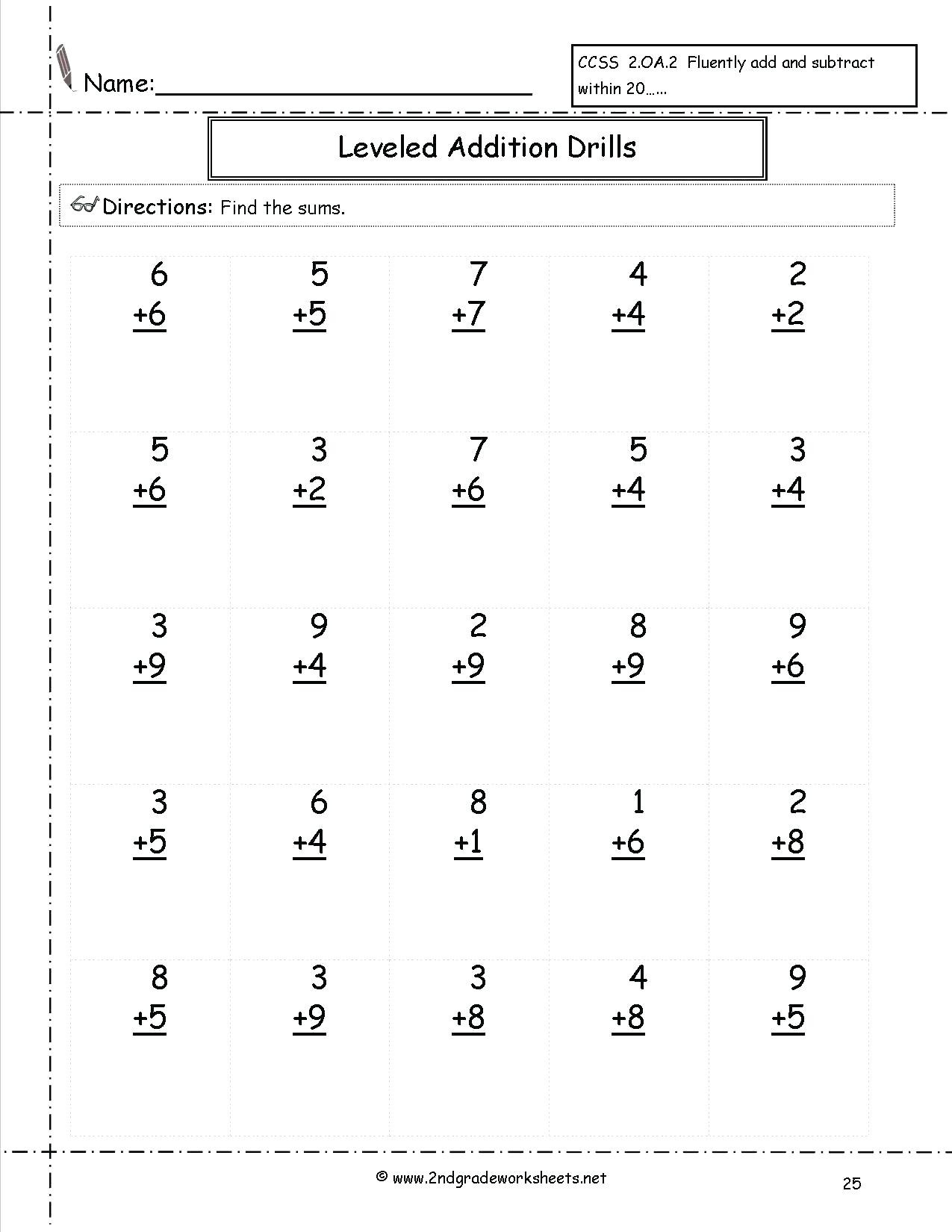 Free Math Worksheets Third Grade 3 Counting Money Money In Words