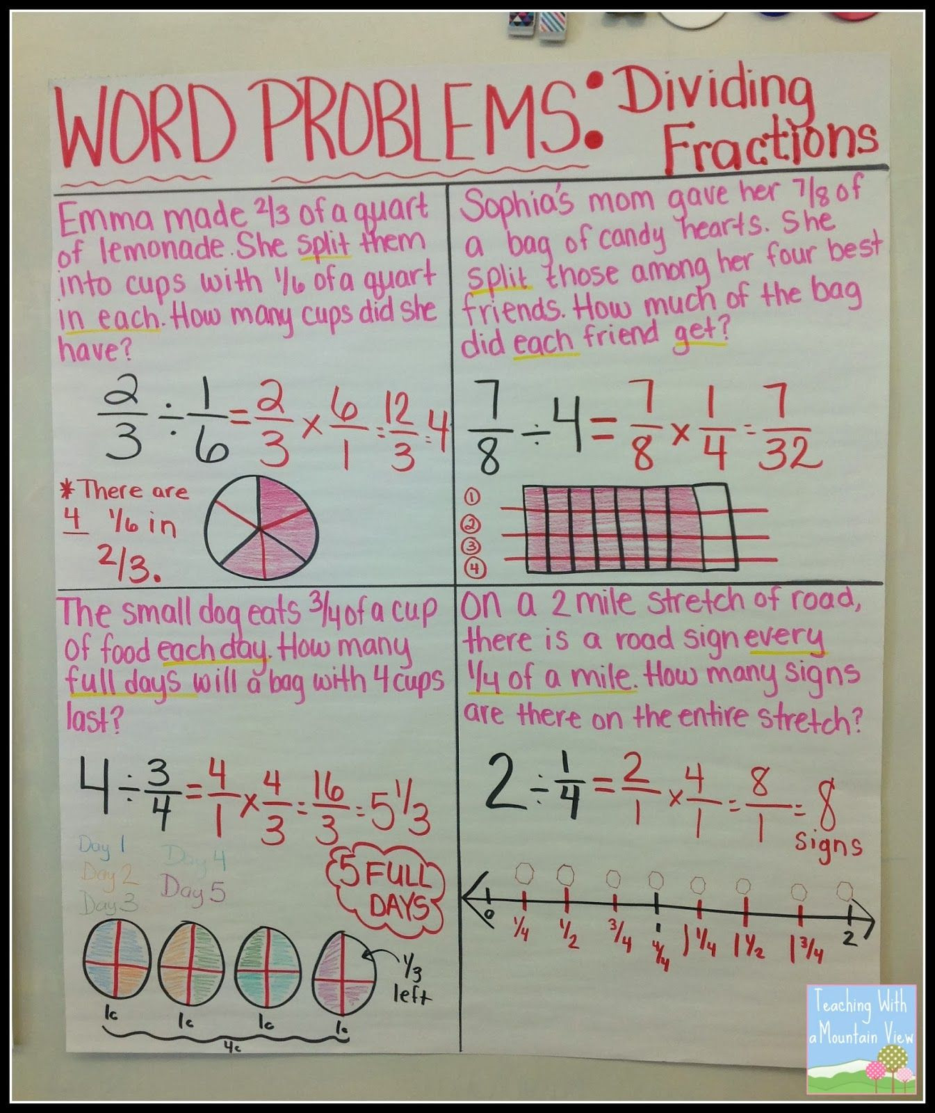 Free Math Worksheets Third Grade 3 Division Divide by 100