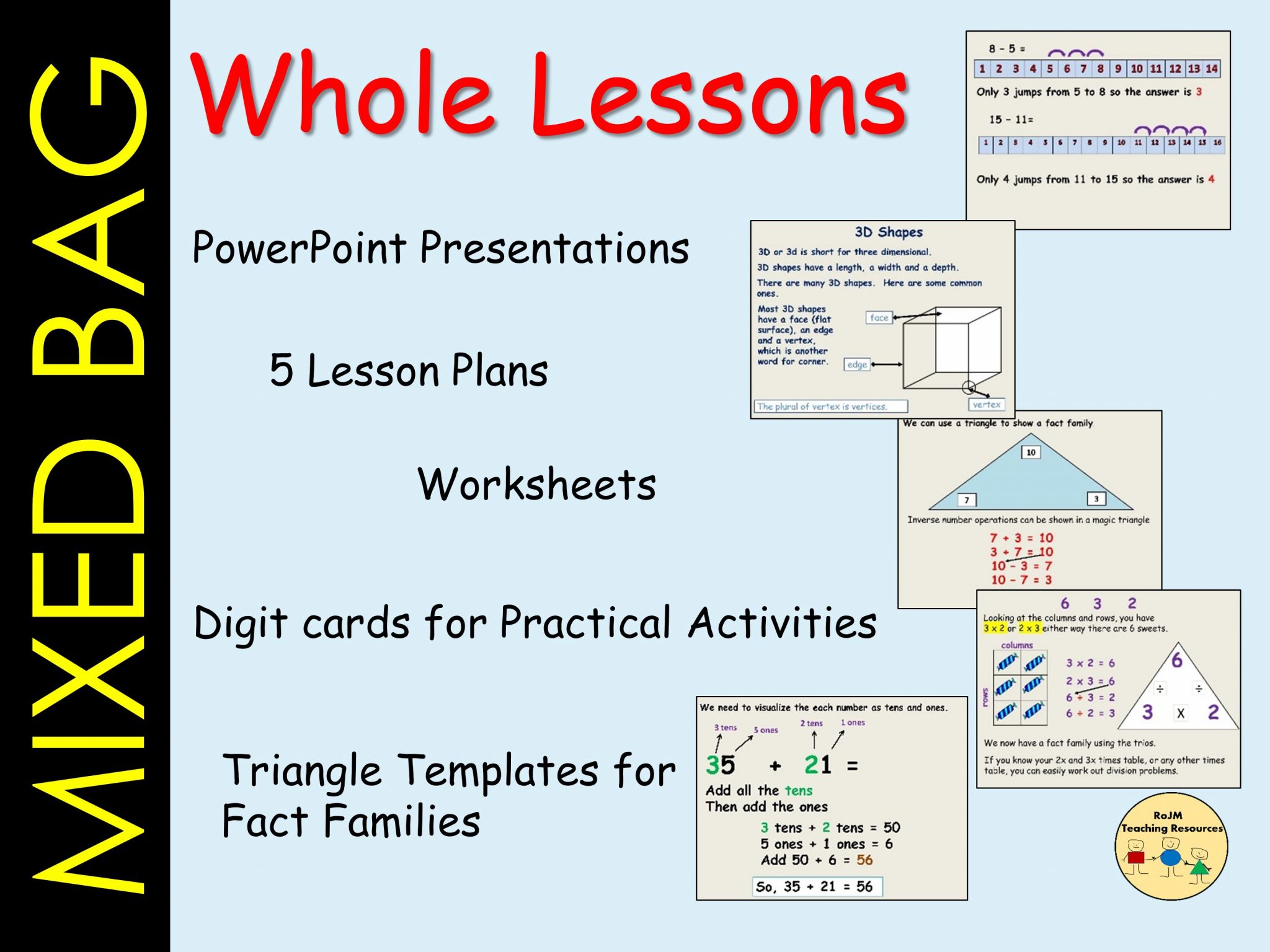 5 Free Math Worksheets Third Grade 3 Division Division Facts 1 to 10 - AMP
