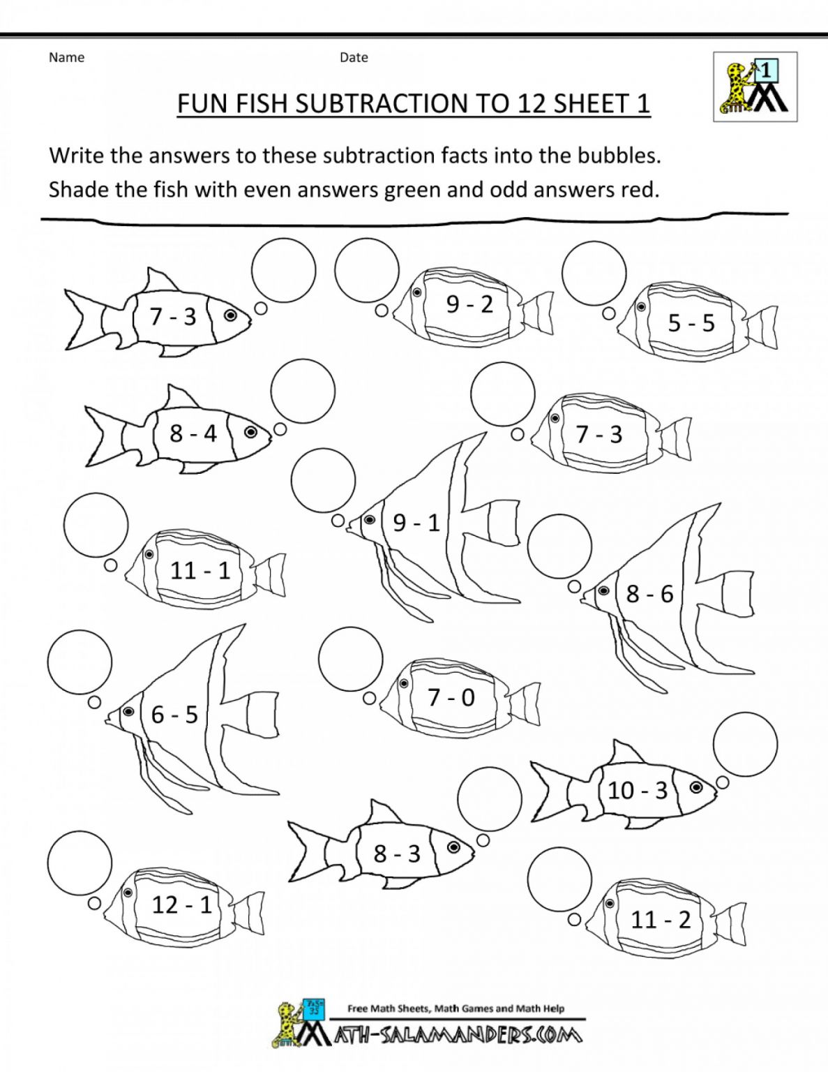 3 Free Math Worksheets Third Grade 3 Division Division Facts 4 Or 5 AMP
