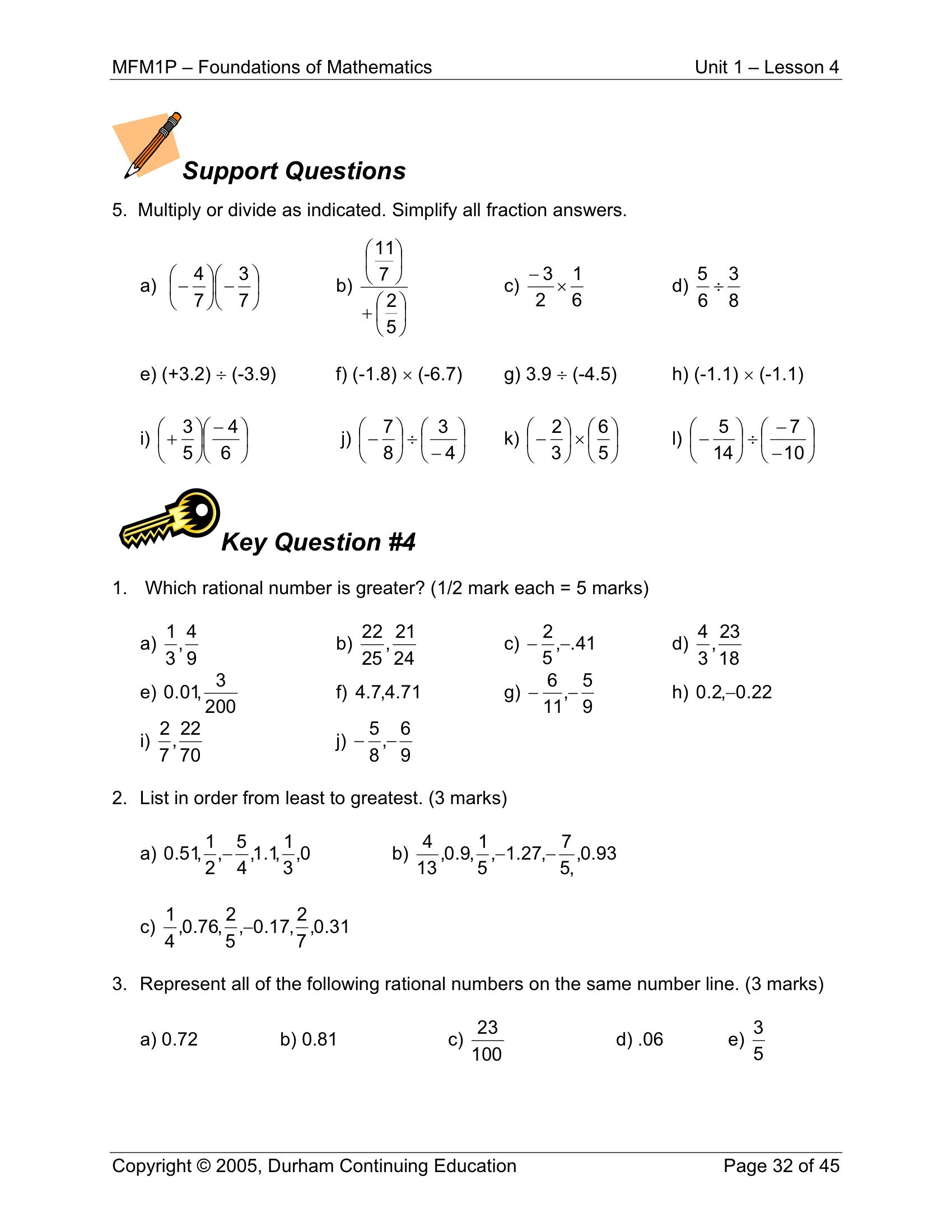 Free Math Worksheets Third Grade 3 Division Division Facts 8 or 9