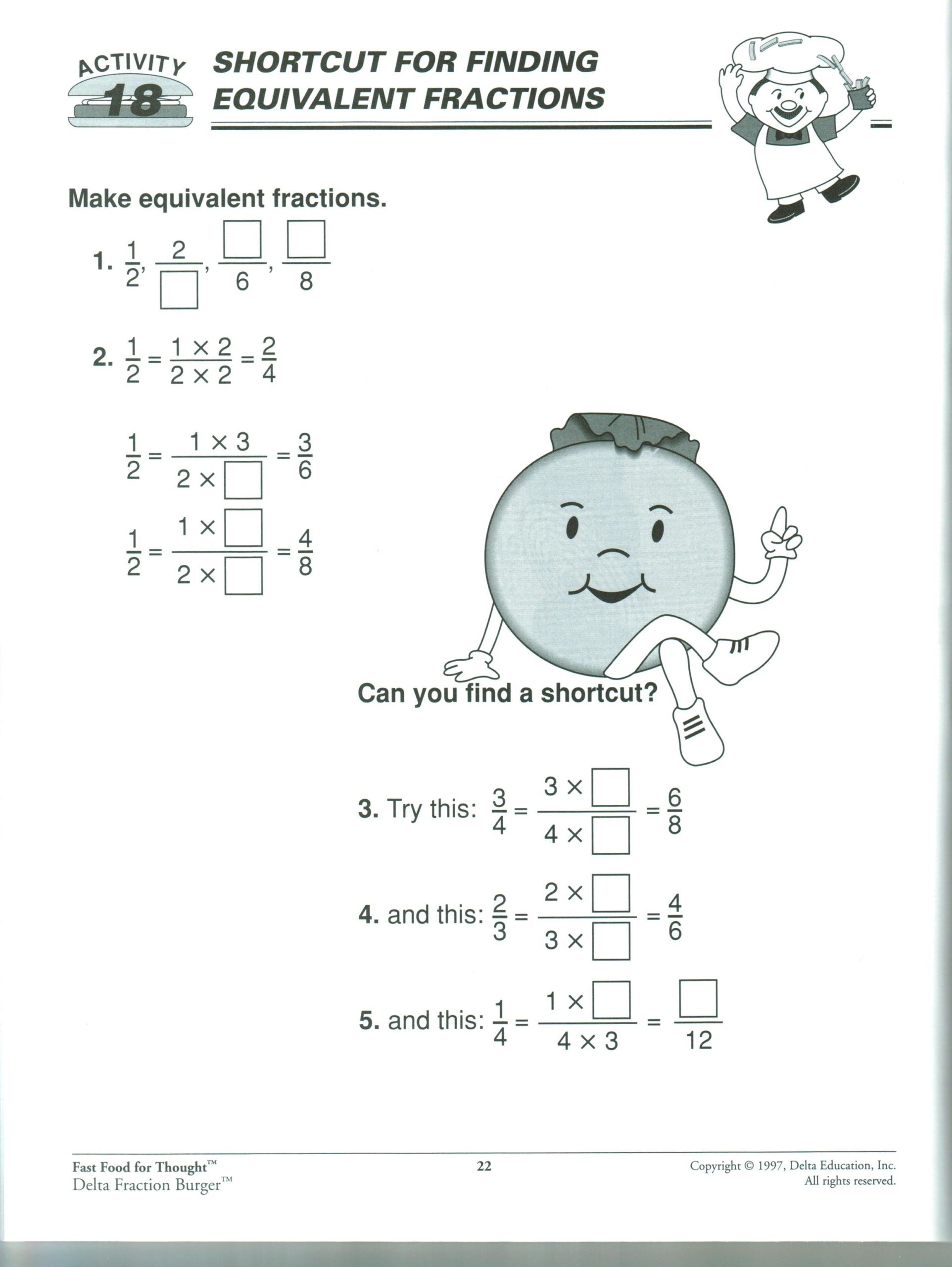 Free Math Worksheets Third Grade 3 Fractions and Decimals Adding Fractions Like Denominators