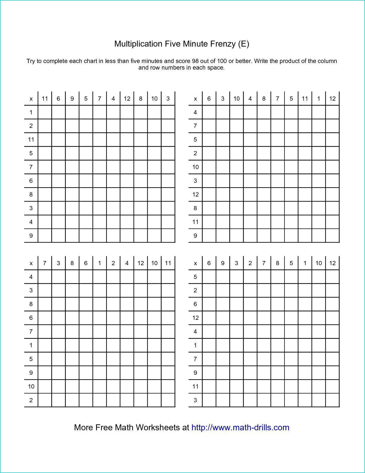 Free Math Worksheets Third Grade 3 Fractions and Decimals Adding Mixed Numbers Like Denominators
