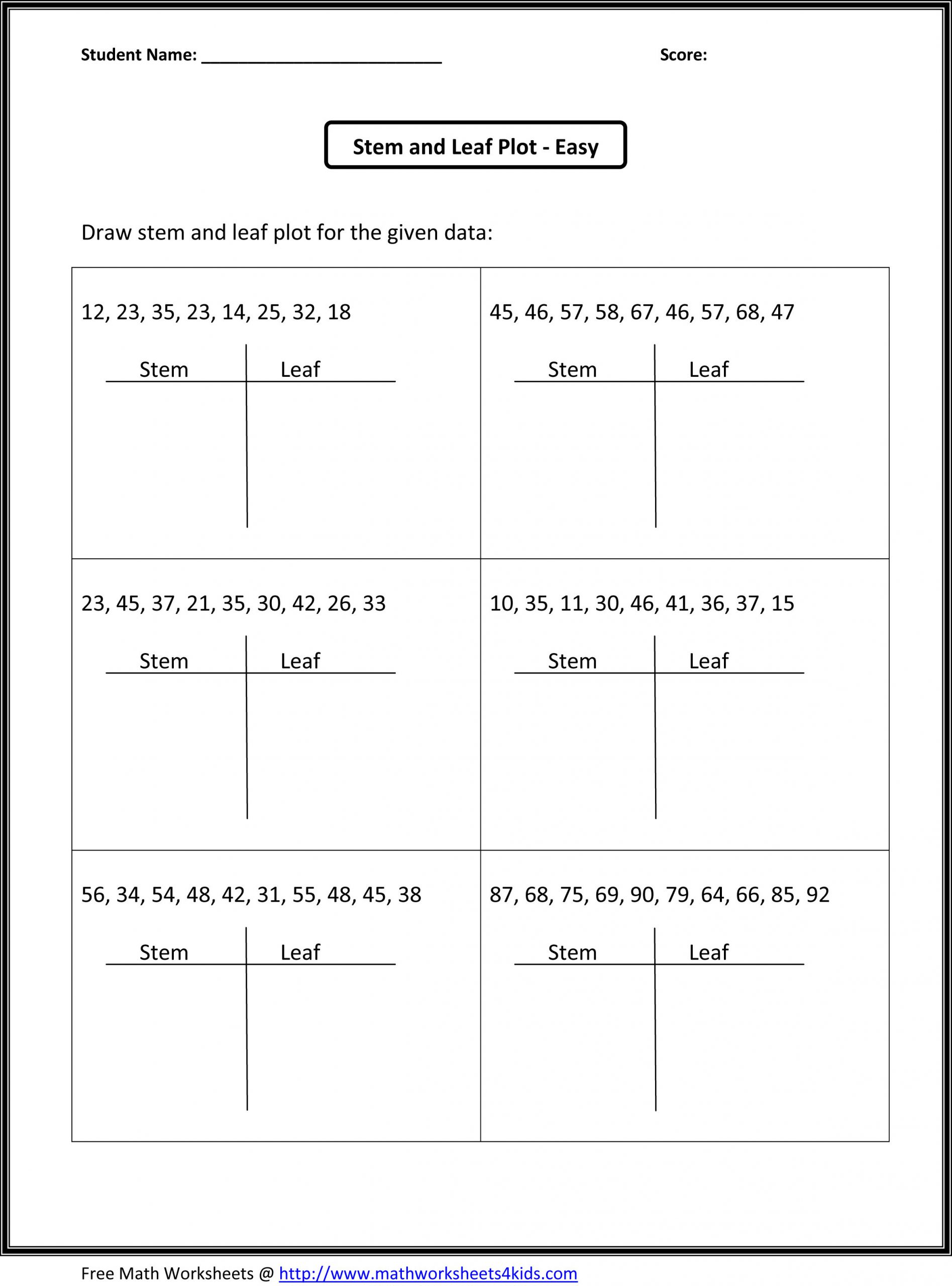 Free Math Worksheets Third Grade 3 Fractions and Decimals Subtracting Fractions Like Denominators