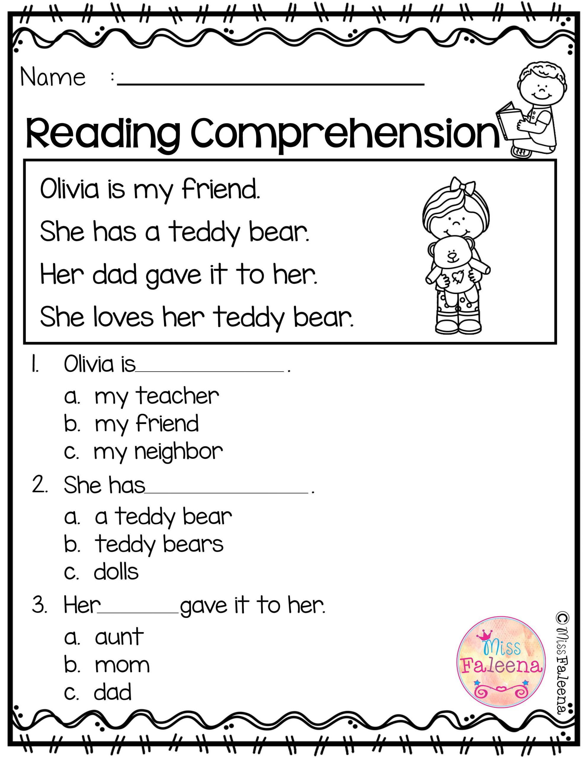 third grade reading worksheets free printable kindergarten 3rd prehension multiple 2550x3300 addition of whole numbers worksheet year mathematics introduction to kids formula honesty for
