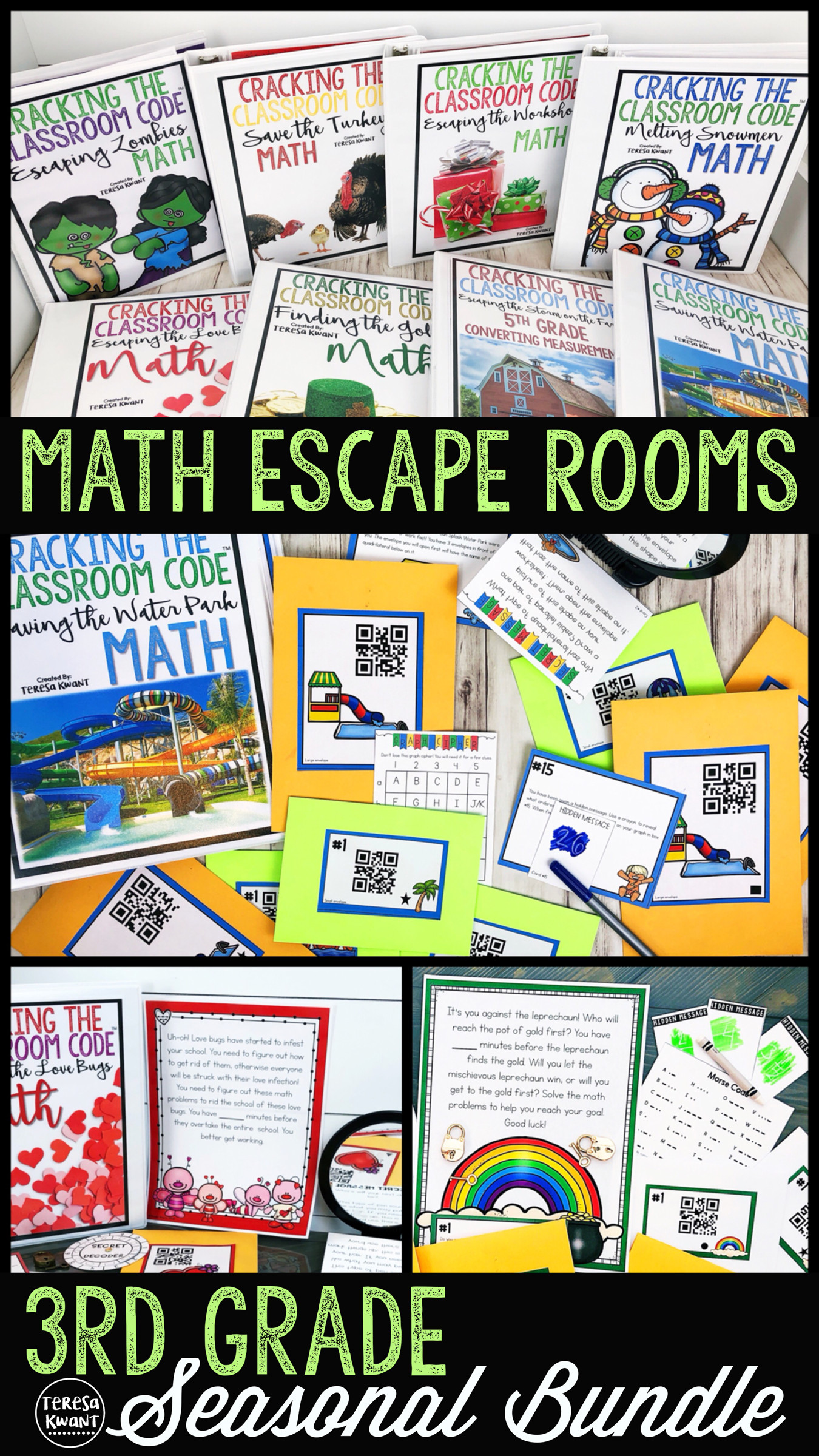 Free Math Worksheets Third Grade 3 Place Value and Rounding Round 4 Digit Numbers Nearest 100