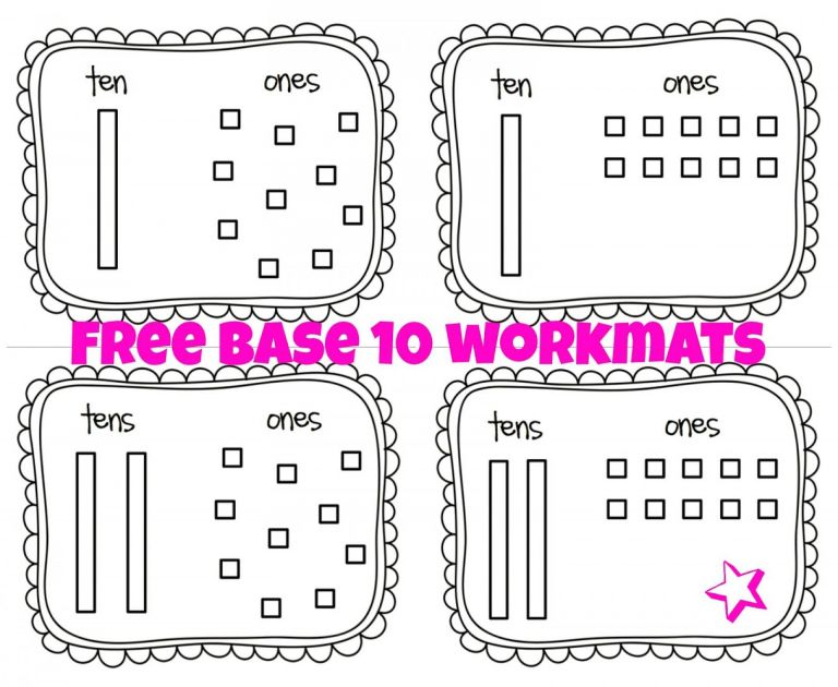 4 free math worksheets third grade 3 place value and