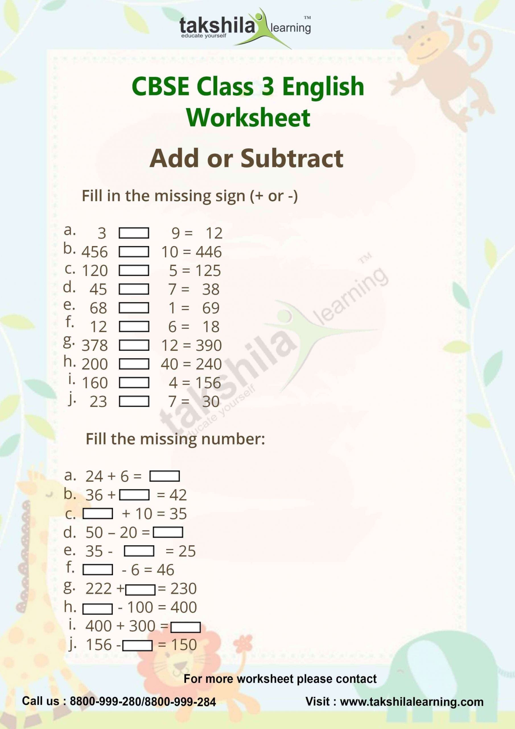 Free Math Worksheets Third Grade 3 Subtraction Subtract Borrow Across 2 Zeros
