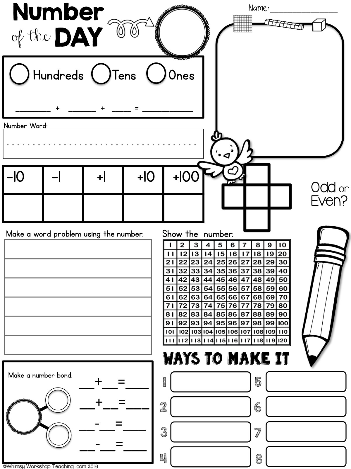 Free Math Worksheets Third Grade 3 Subtraction Subtract whole Thousands