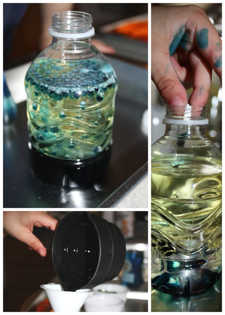 easy science experiments with kitchen items