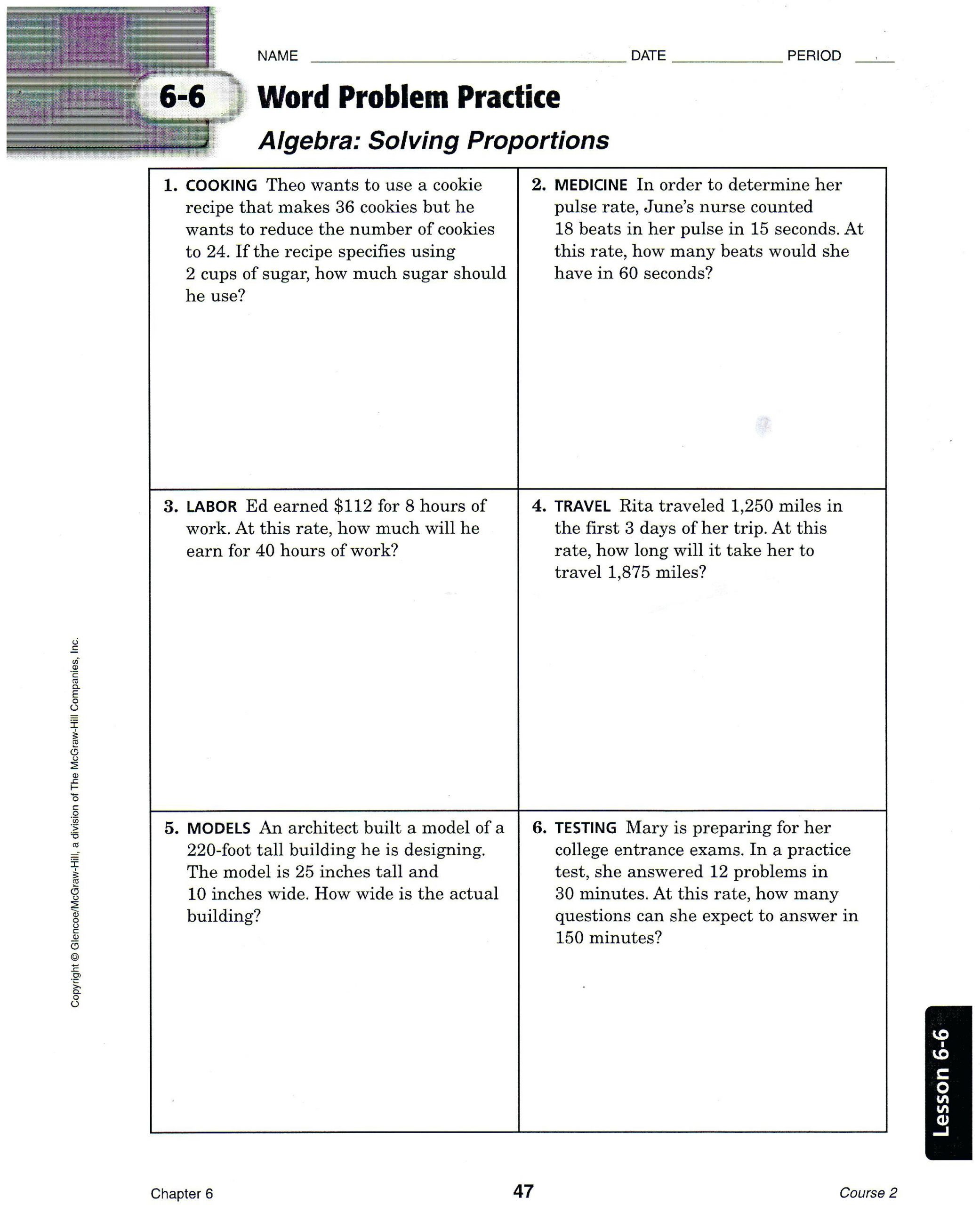 K5 Provides Answers Math Word Problems Worksheets