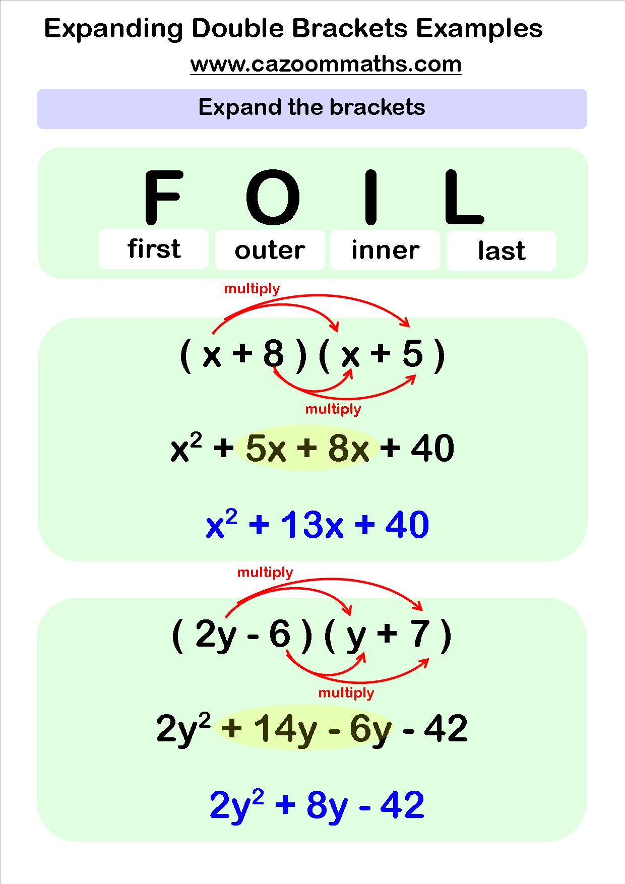 Math Grade 5 Lessons