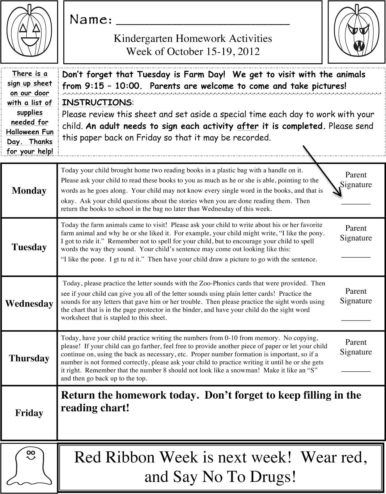 Math Kindergarten Lessons