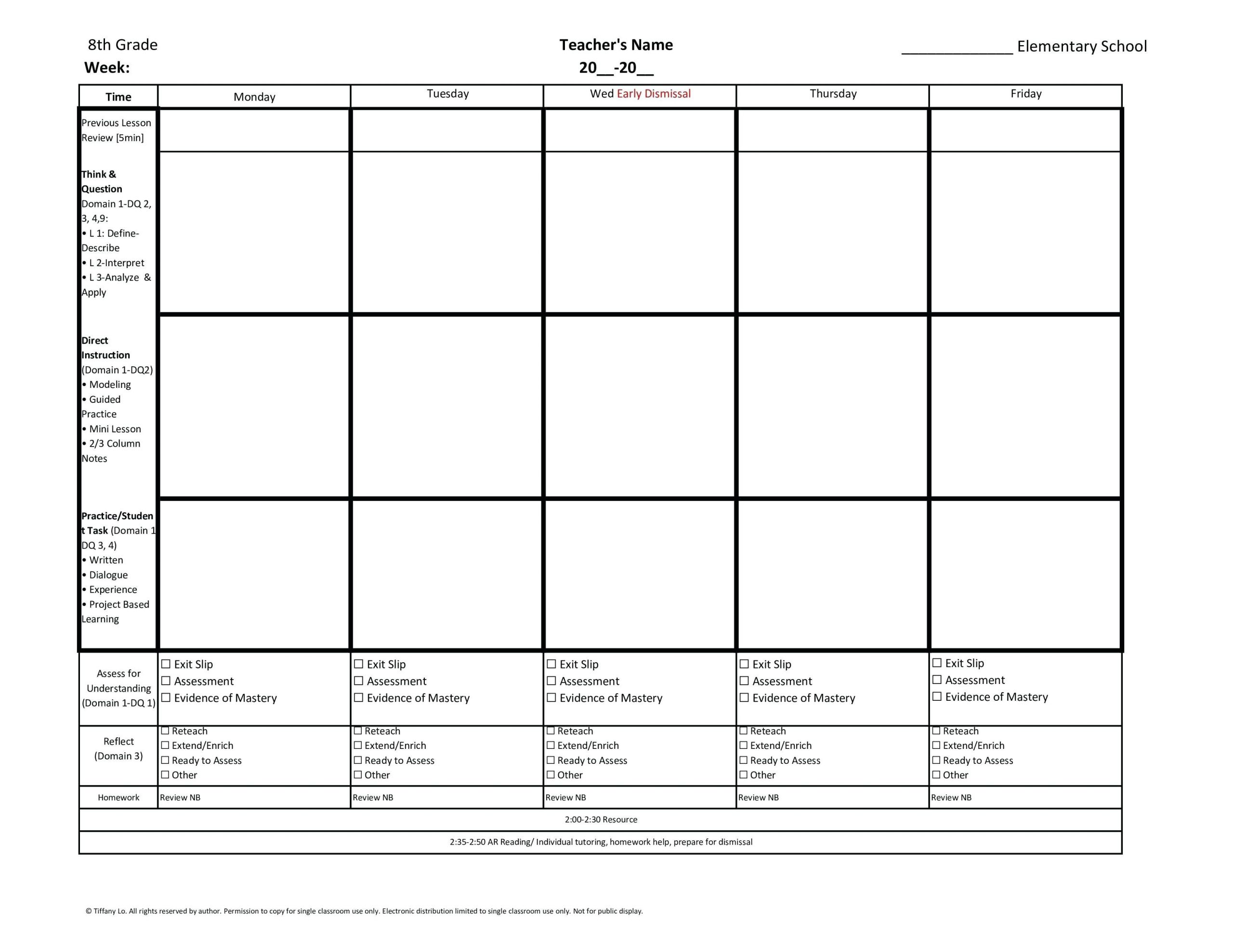 third grade math lesson plans 3rd mon core telling time