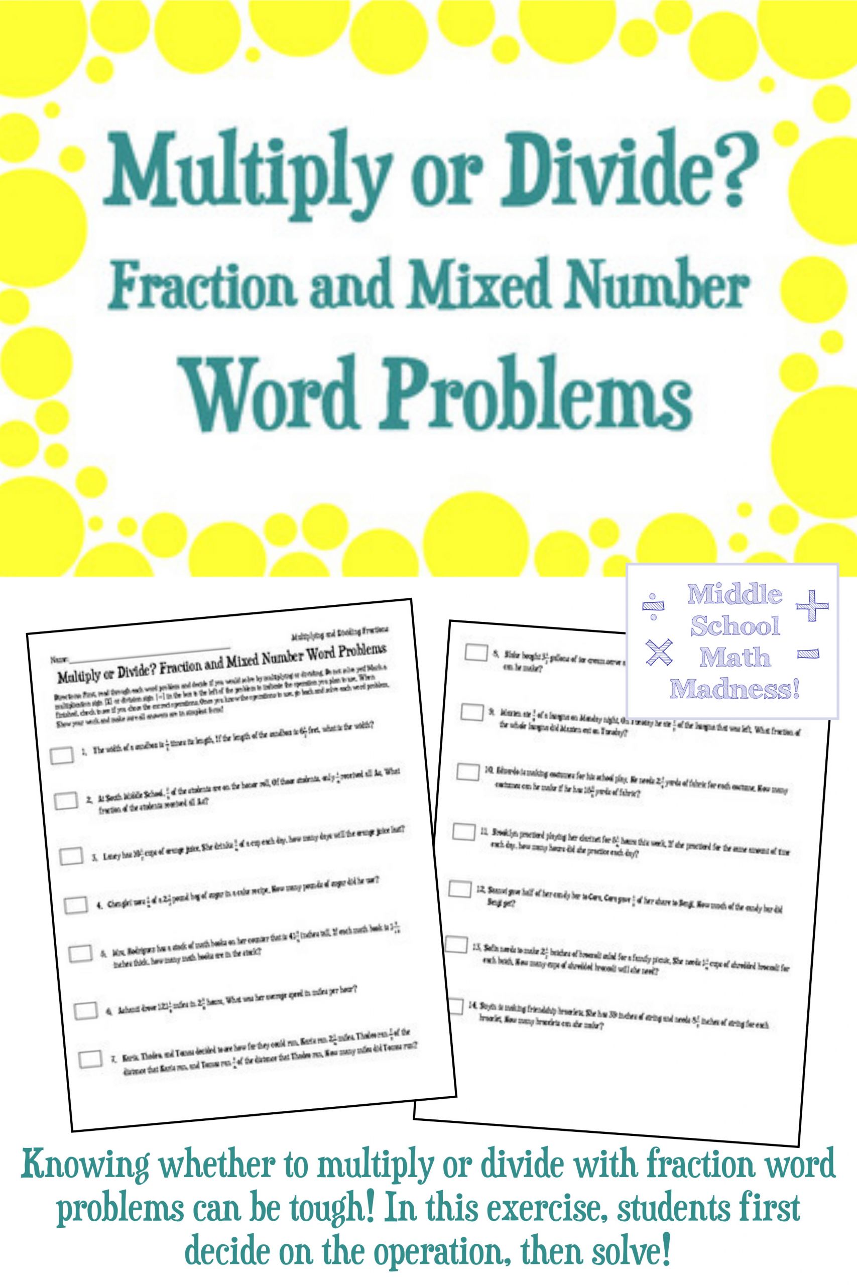 Multiplication Word Problem