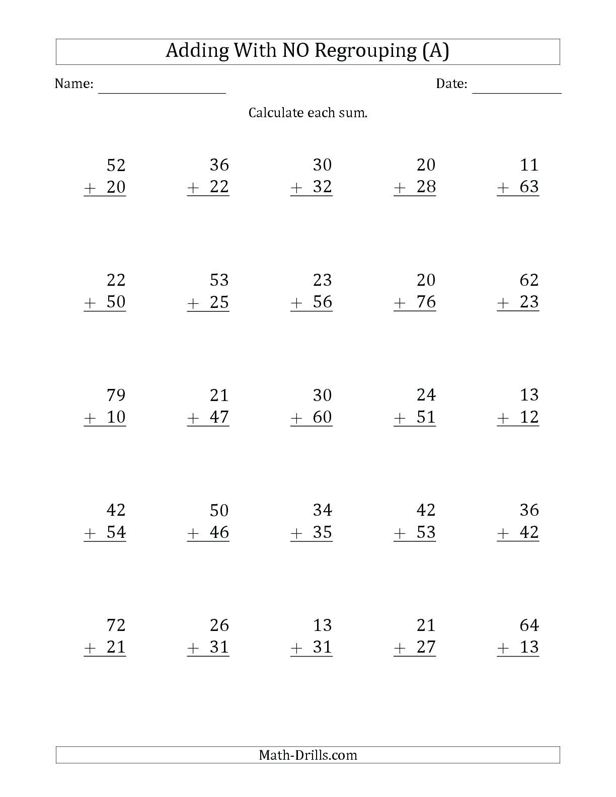 New First Grade Fractions Worksheets