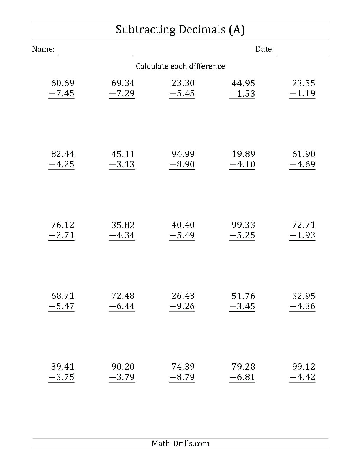 New First Grade Fractions Worksheets