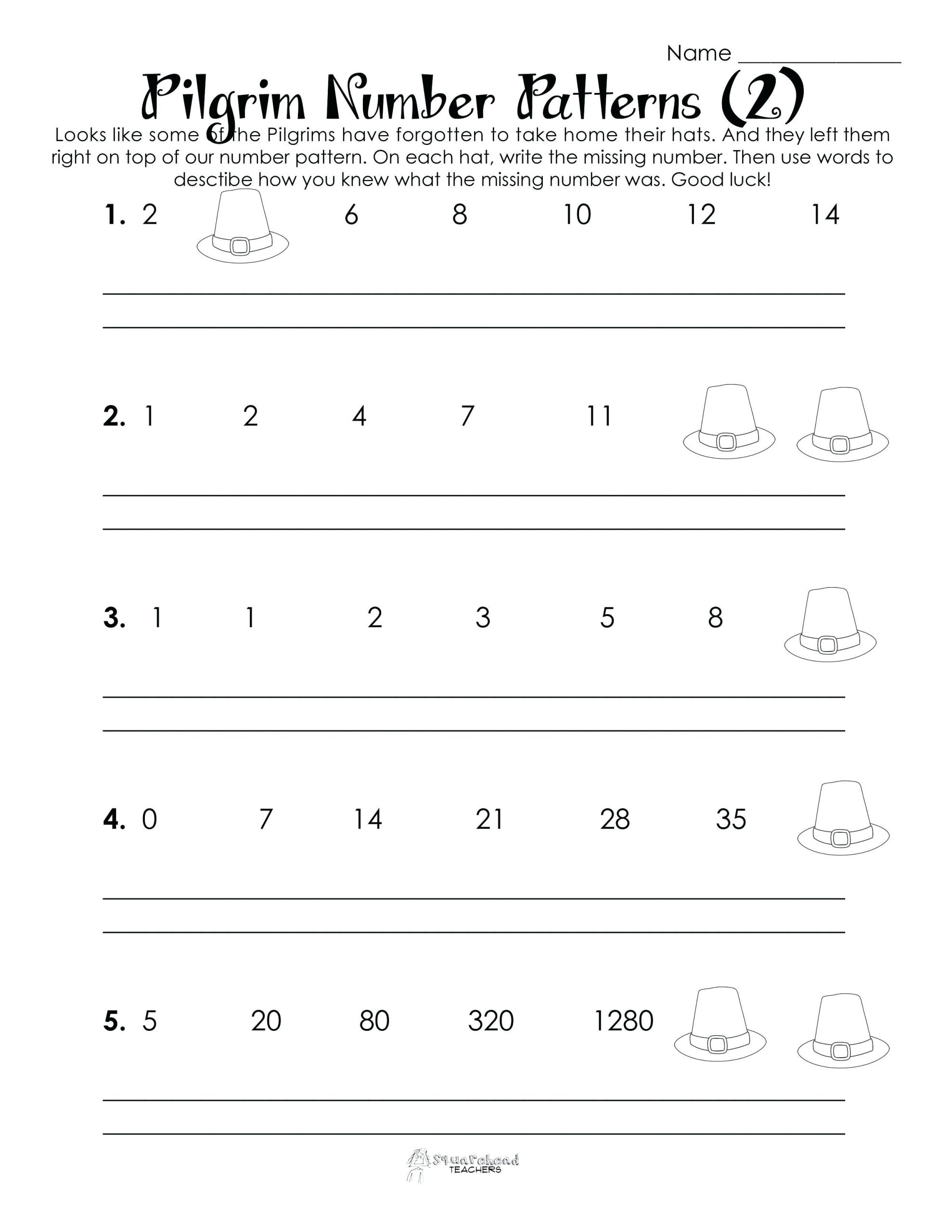 patterns and sequence worksheets grade math printable ab pattern for kindergarten