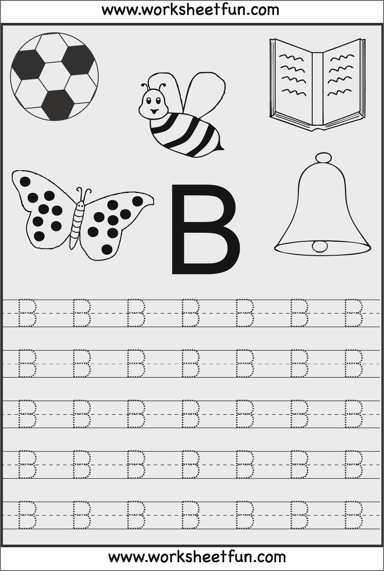 kindergarten letter worksheets trace of kindergarten letter worksheets trace