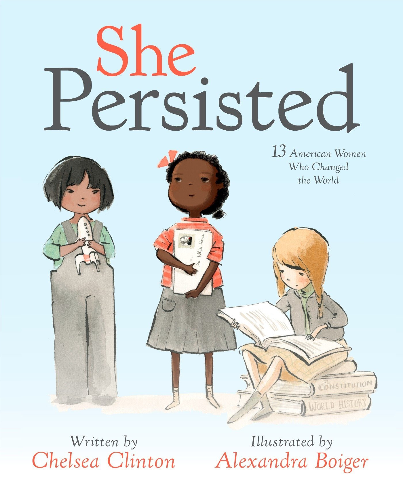 Recommended Children Books About Strong Girls