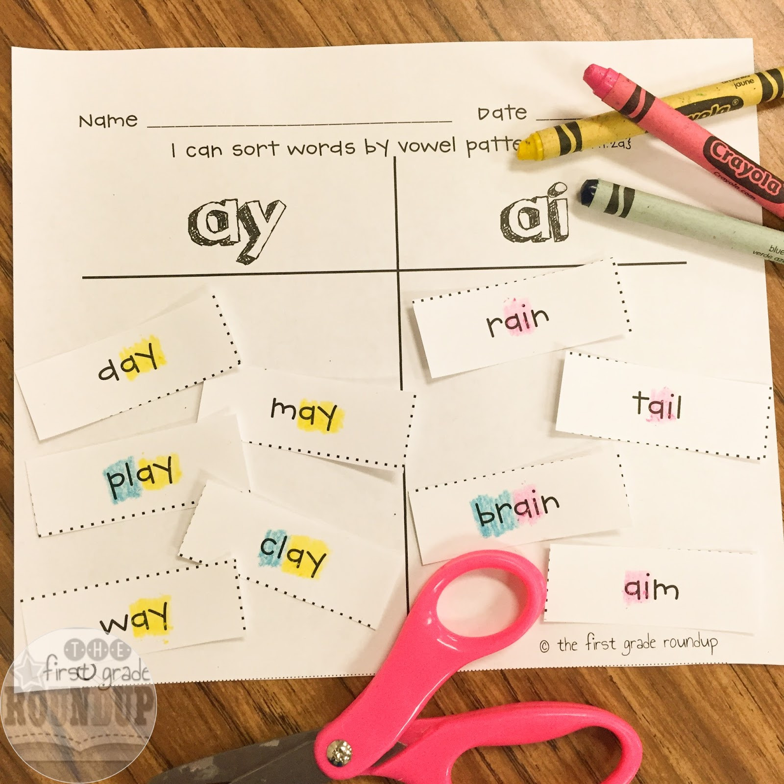 Sample Grade 2 Basic Sight Words