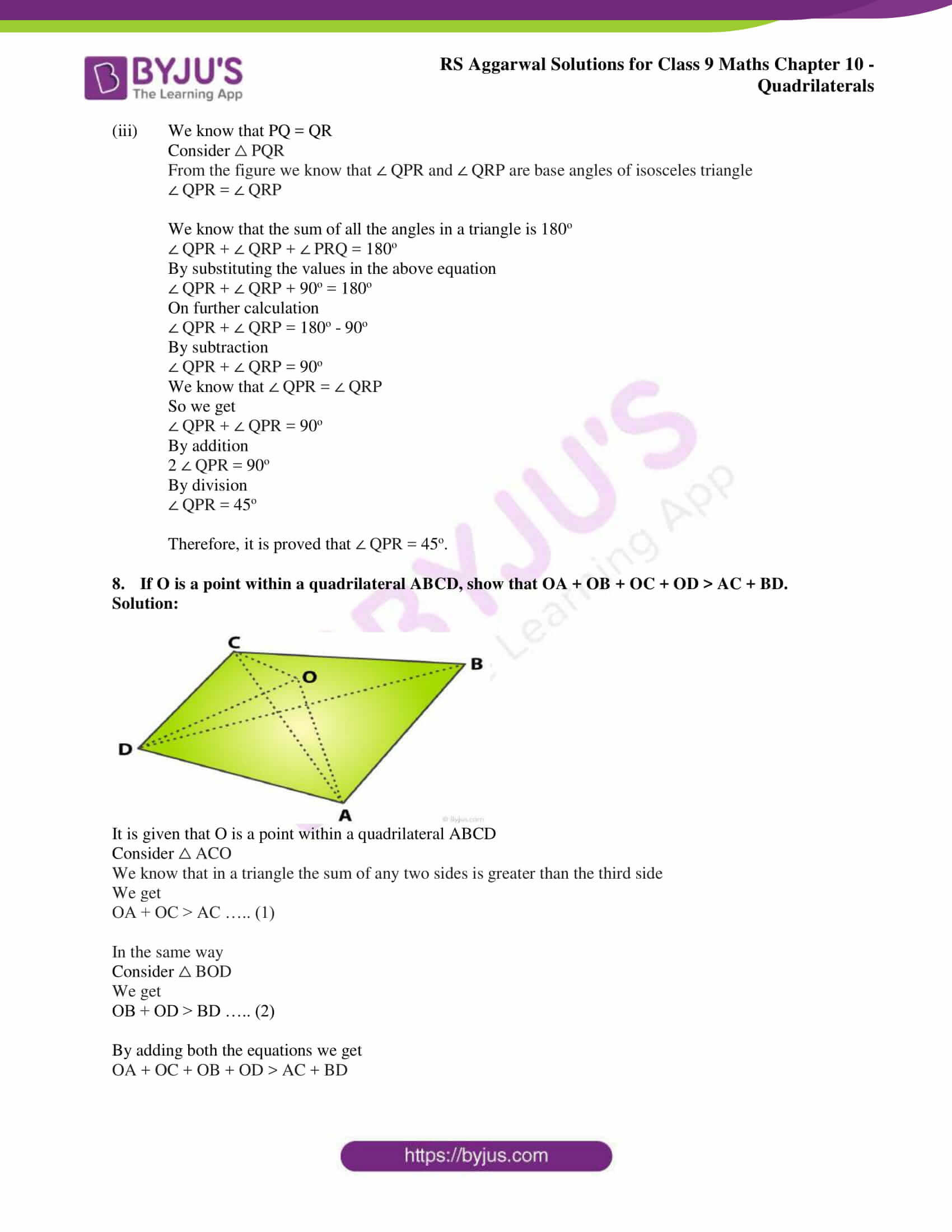 Sample Grade 2 Geometry