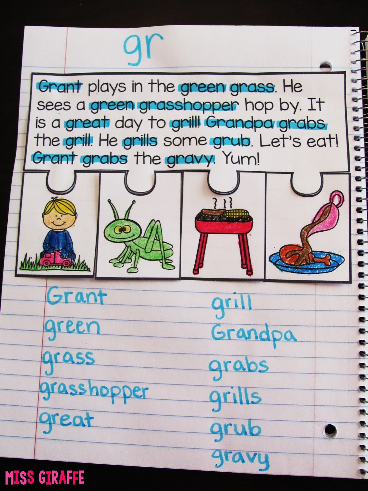 Sample Grade 2 Phonics