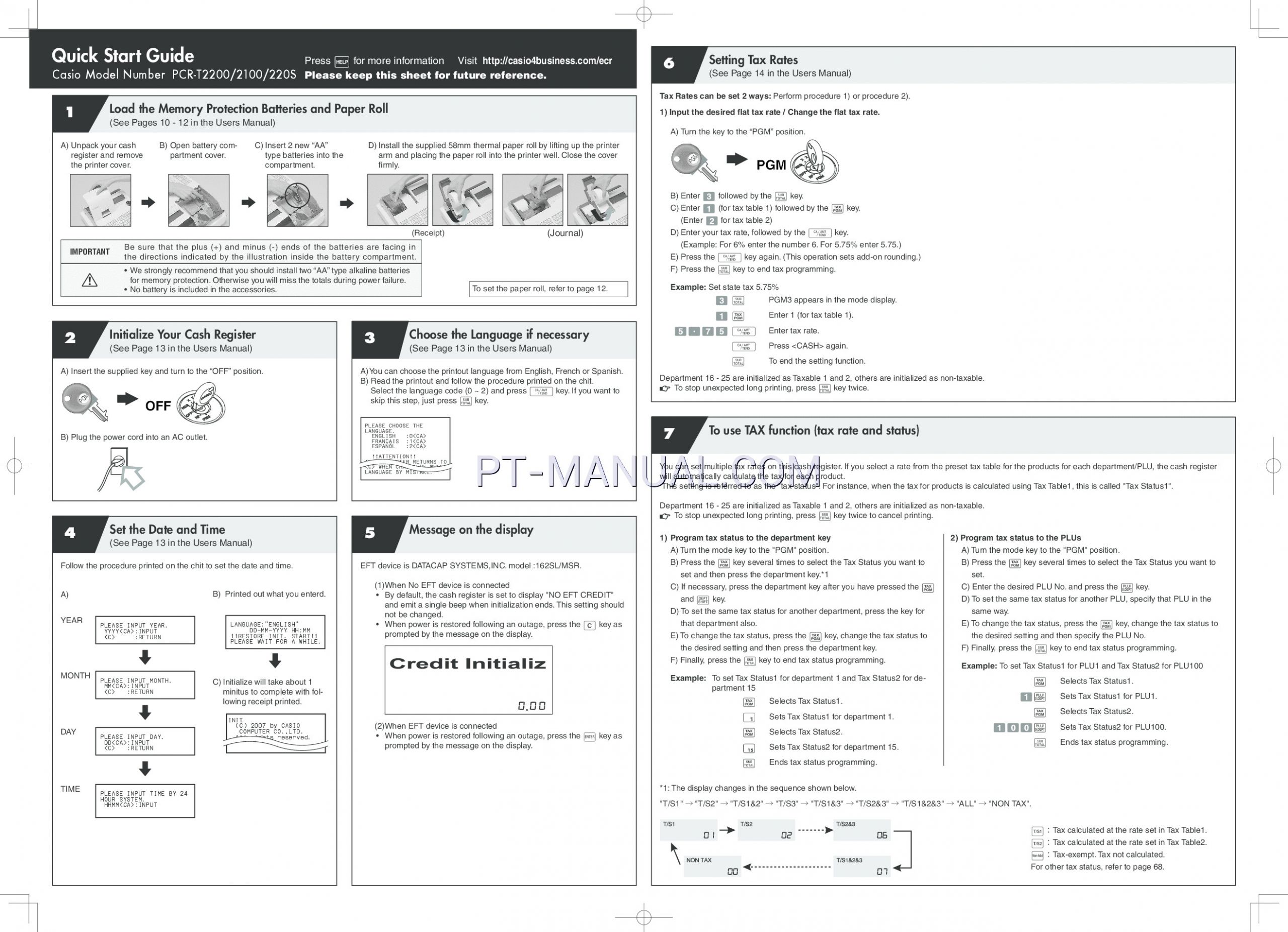 img quick guide pcrt2200 2100 220s owner s manual 1