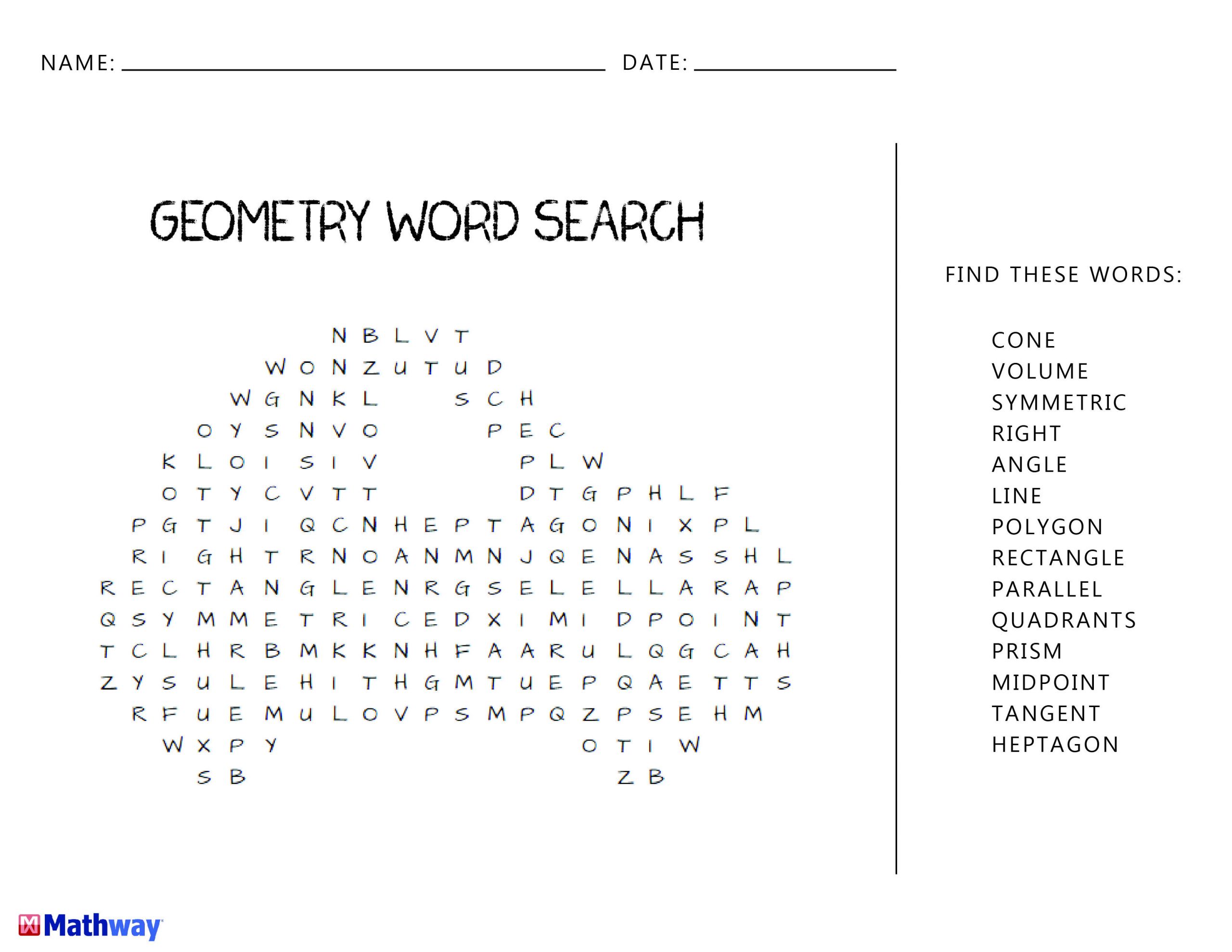 Sample Grade 3 Geometry