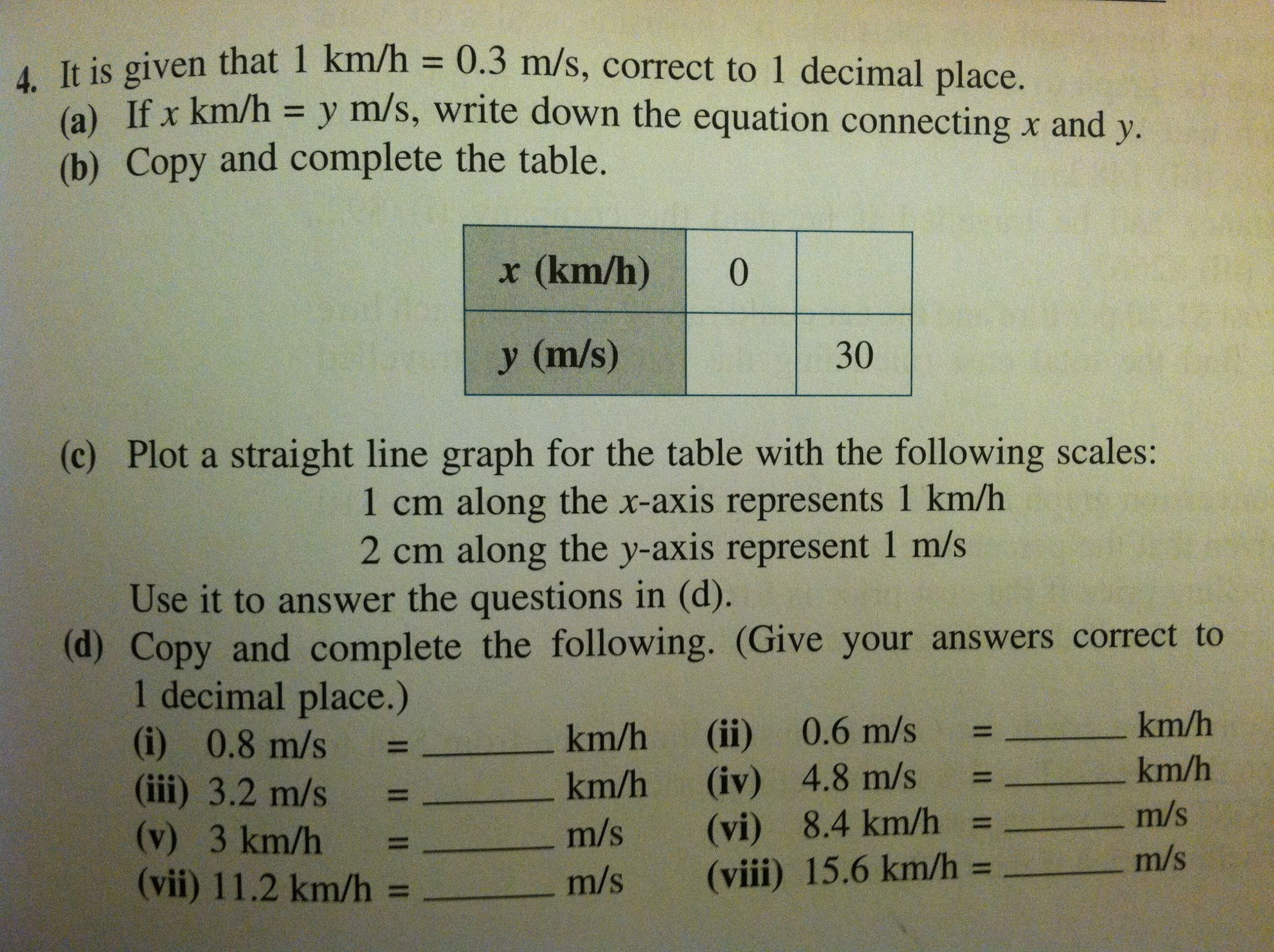 Sample Grade 4 Algebra