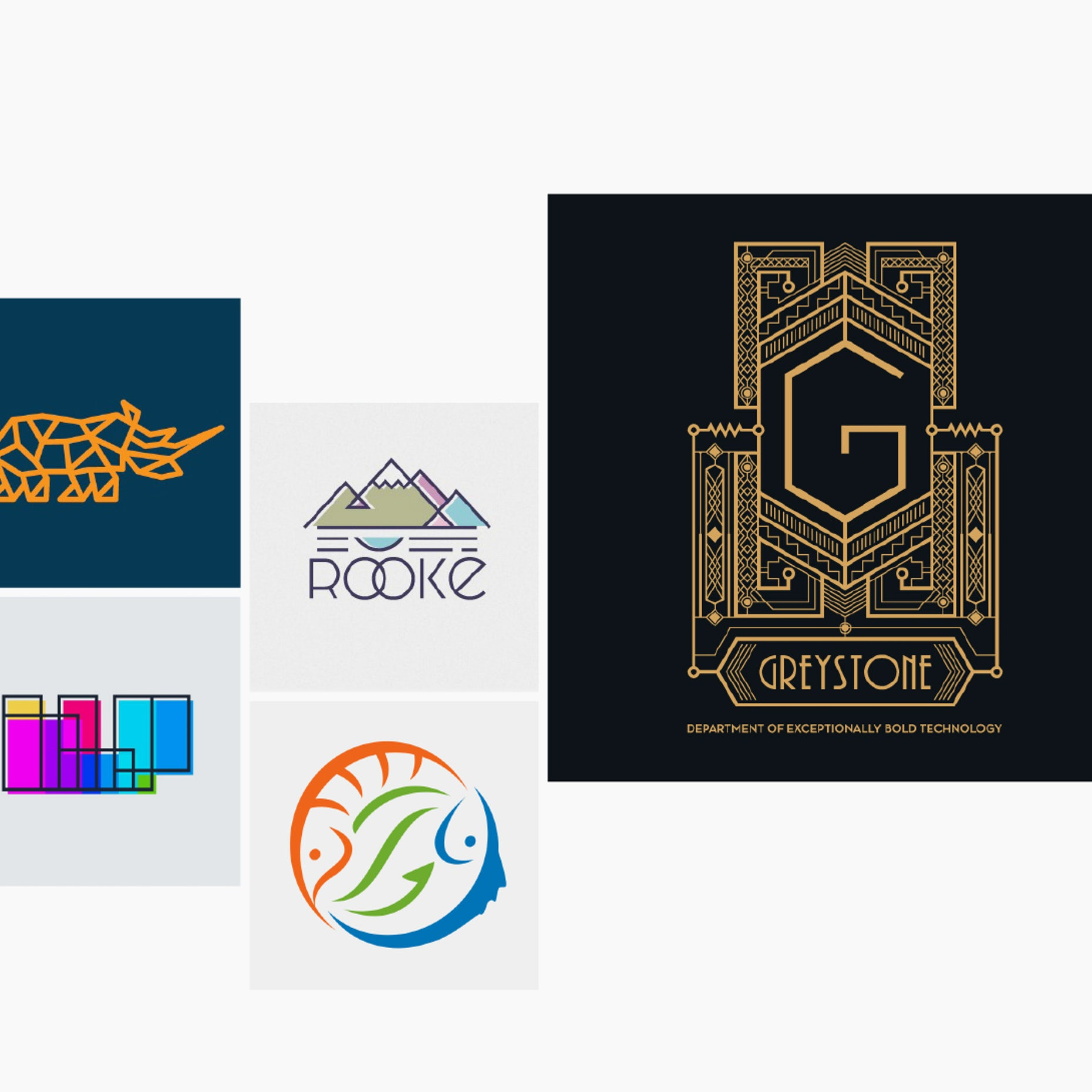 GEOMETRIC LOGOS