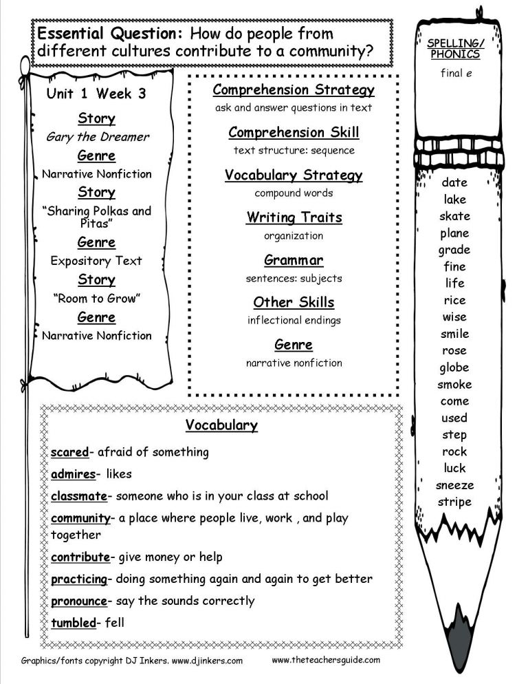 3 Spelling Worksheets Third Grade 3 Spelling Words AMP