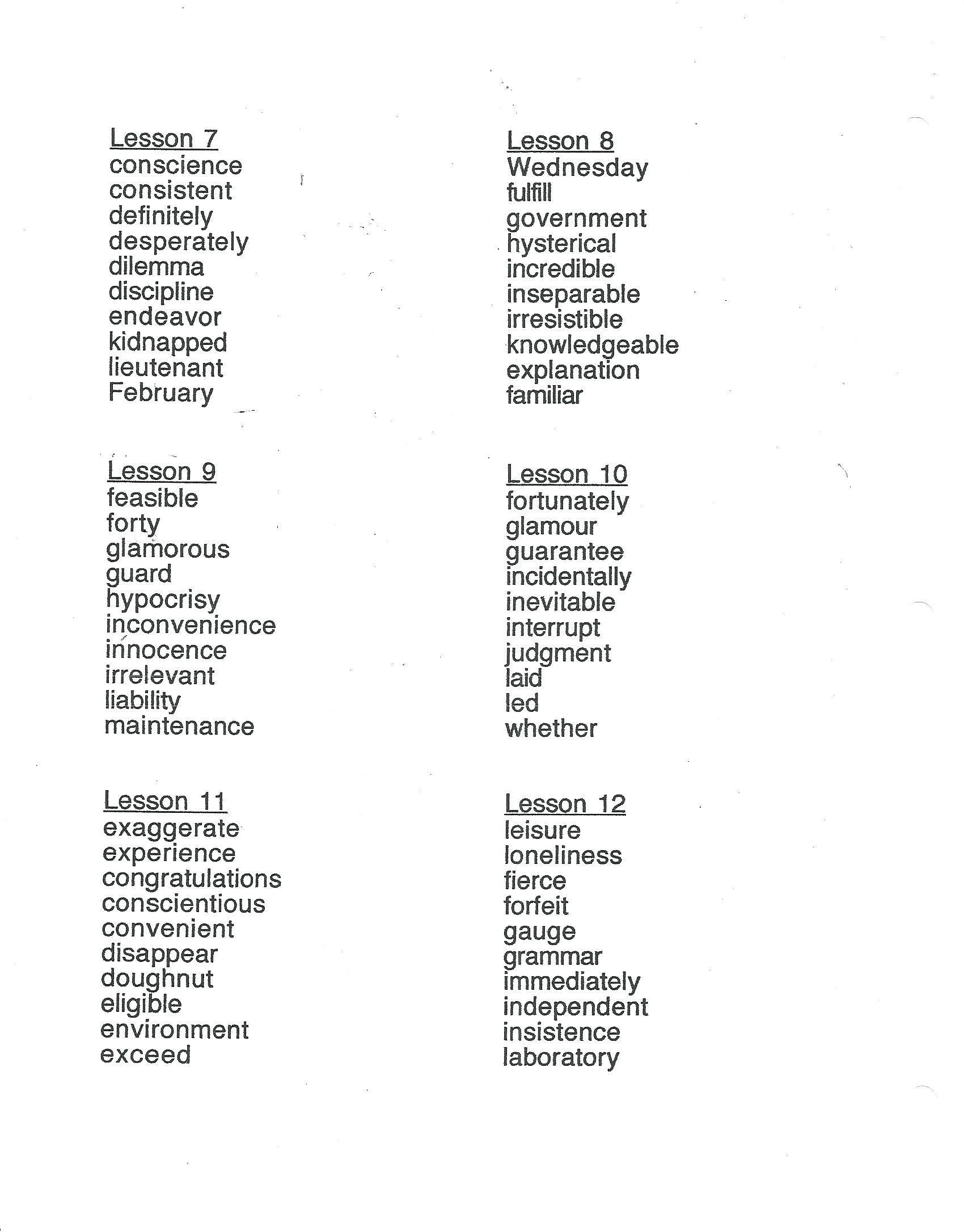 3 Spelling Worksheets Third Grade 3 Spelling Words AMP
