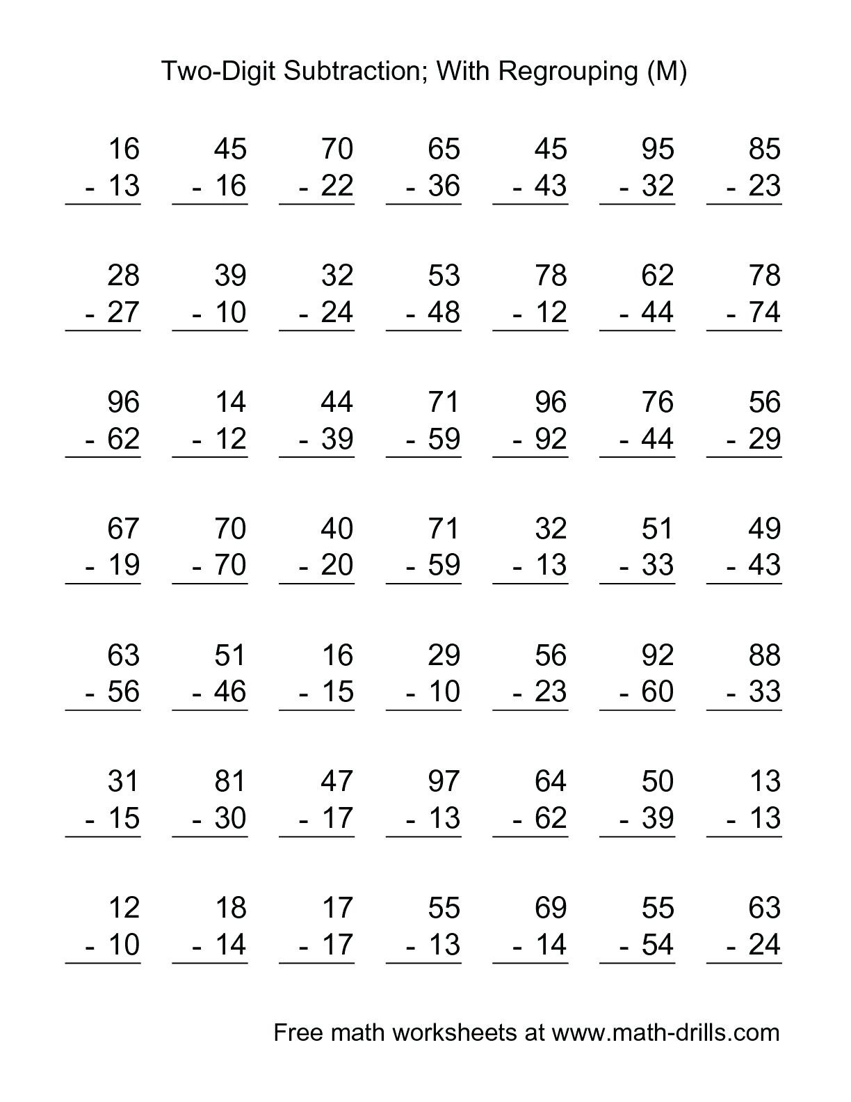 3rd grade addition and subtraction worksheets grade free math worksheets and printouts math worksheets subtraction with regrouping third grade three digit addition and subtraction worksheets