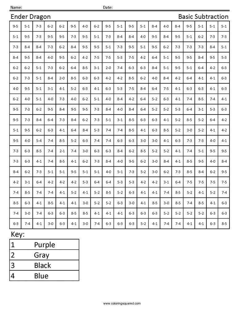 5 Two Digit Subtraction - AMP