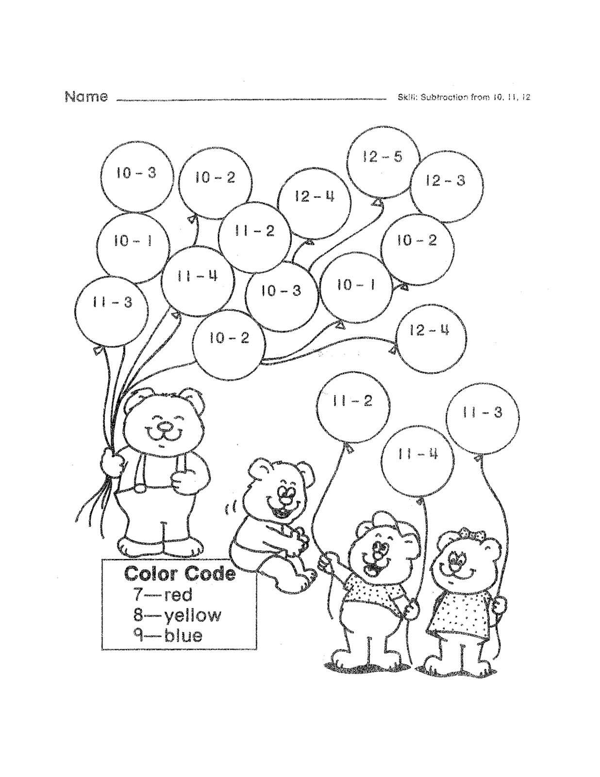 Vocabulary Worksheets First Grade 1