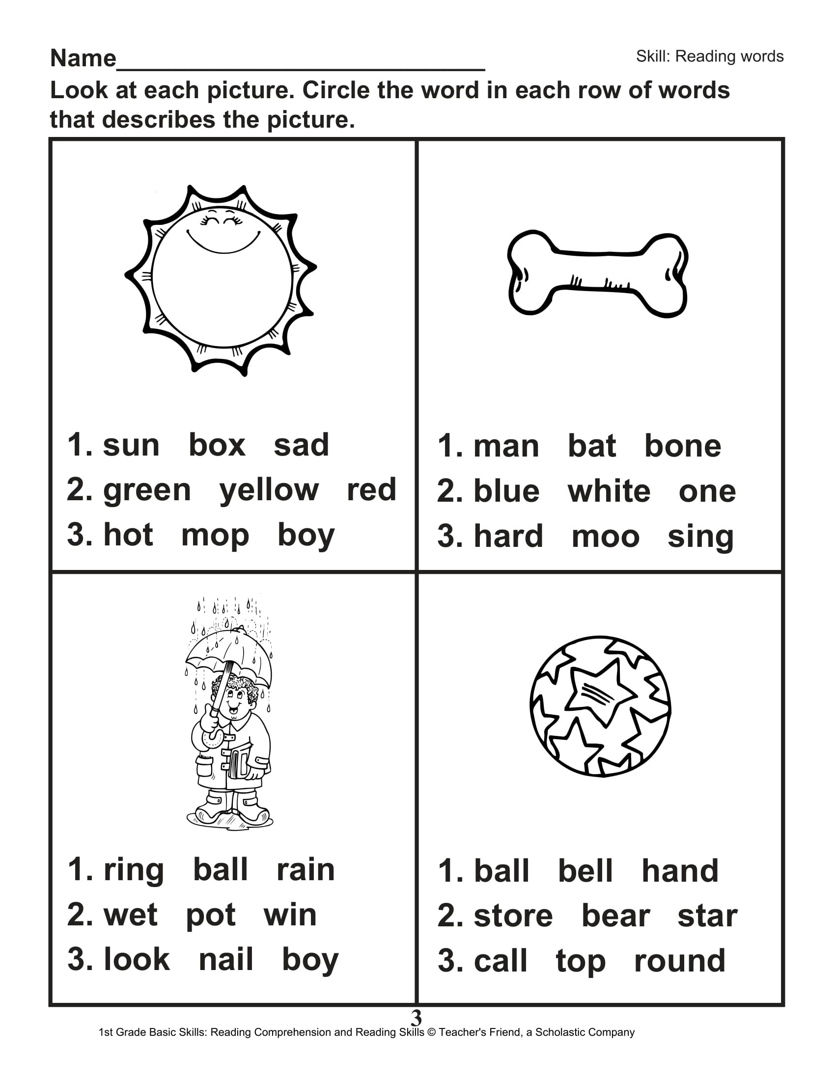 free printable 1st grade reading books scholastic worksheet worksheets and ideas first for boys age