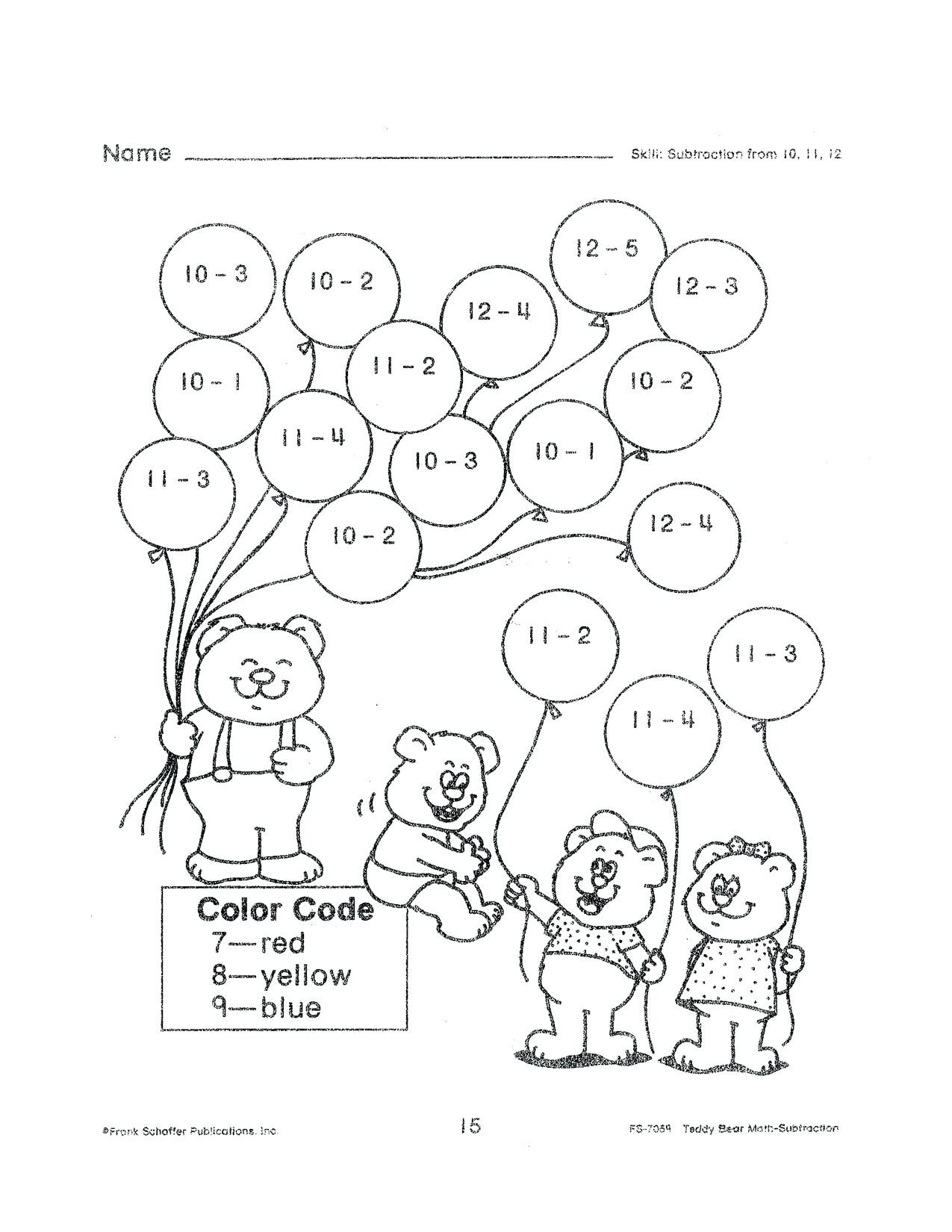 1st grade printable worksheets primary reading prehension coloring by numbers for kindergarten fun kids worksheet problems draw number rounding word 4th exponent simplification packets