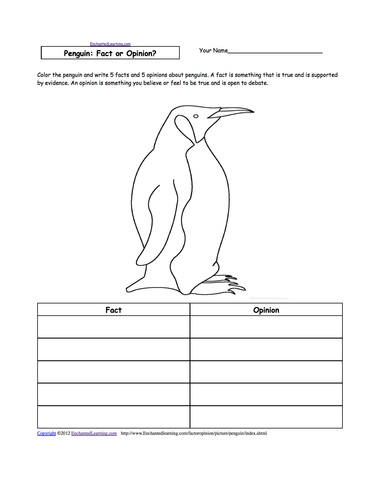 Animals Worksheets for Kids Farm