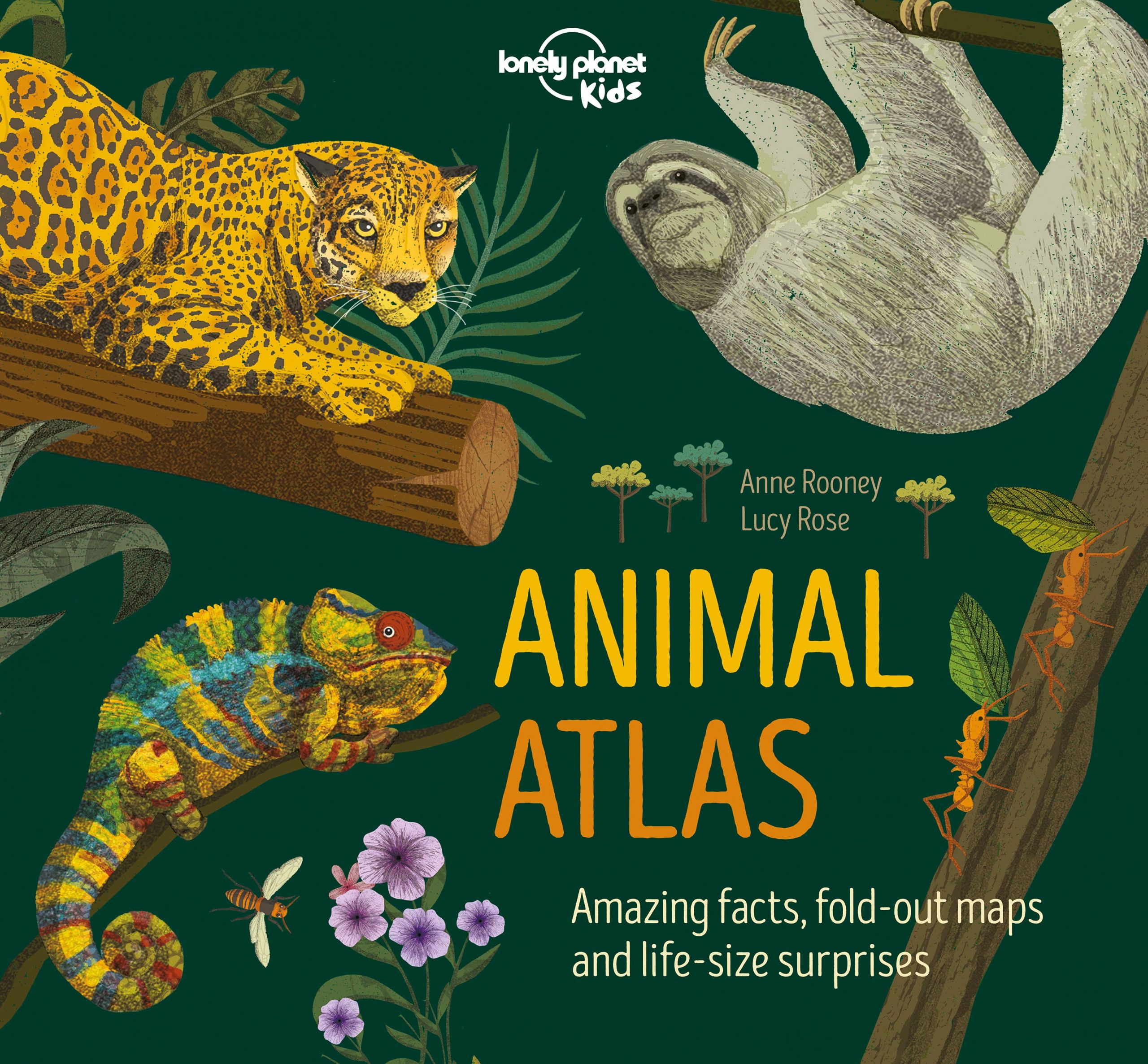 Animals Worksheets for Kids forest