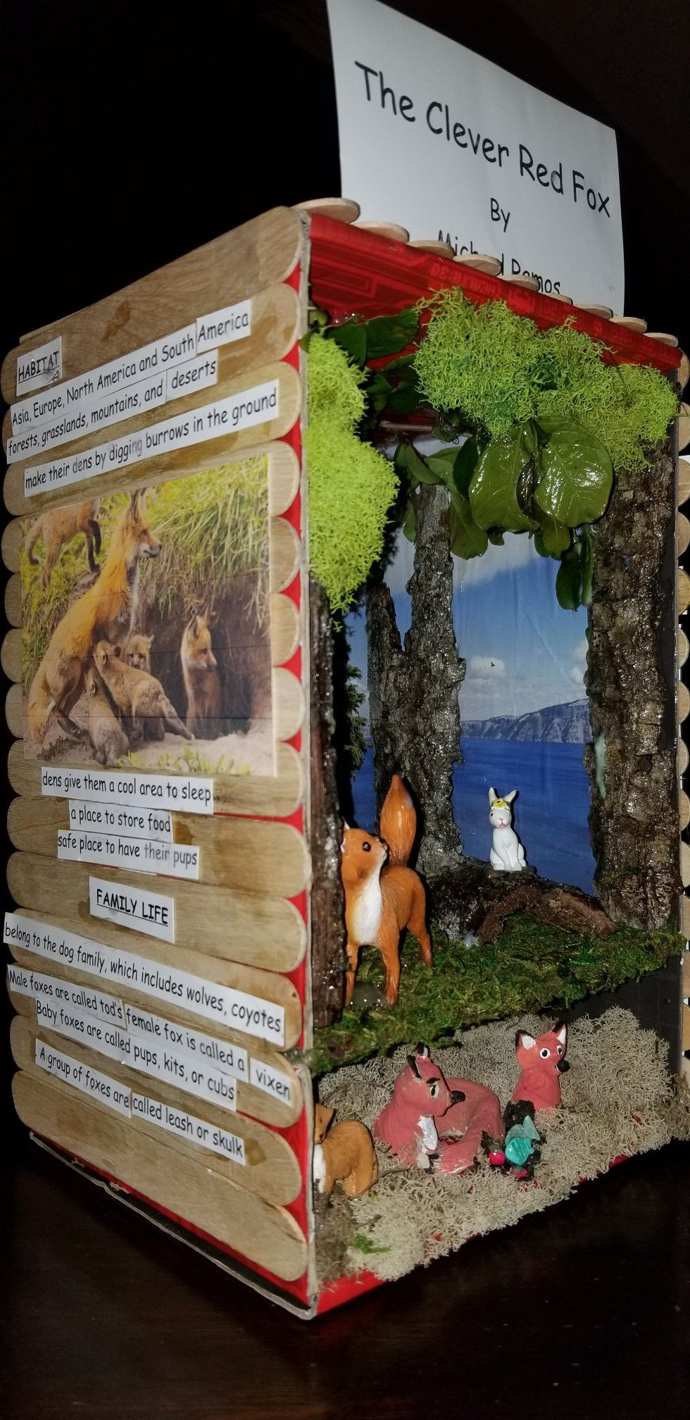 Animals Worksheets for Kids forest