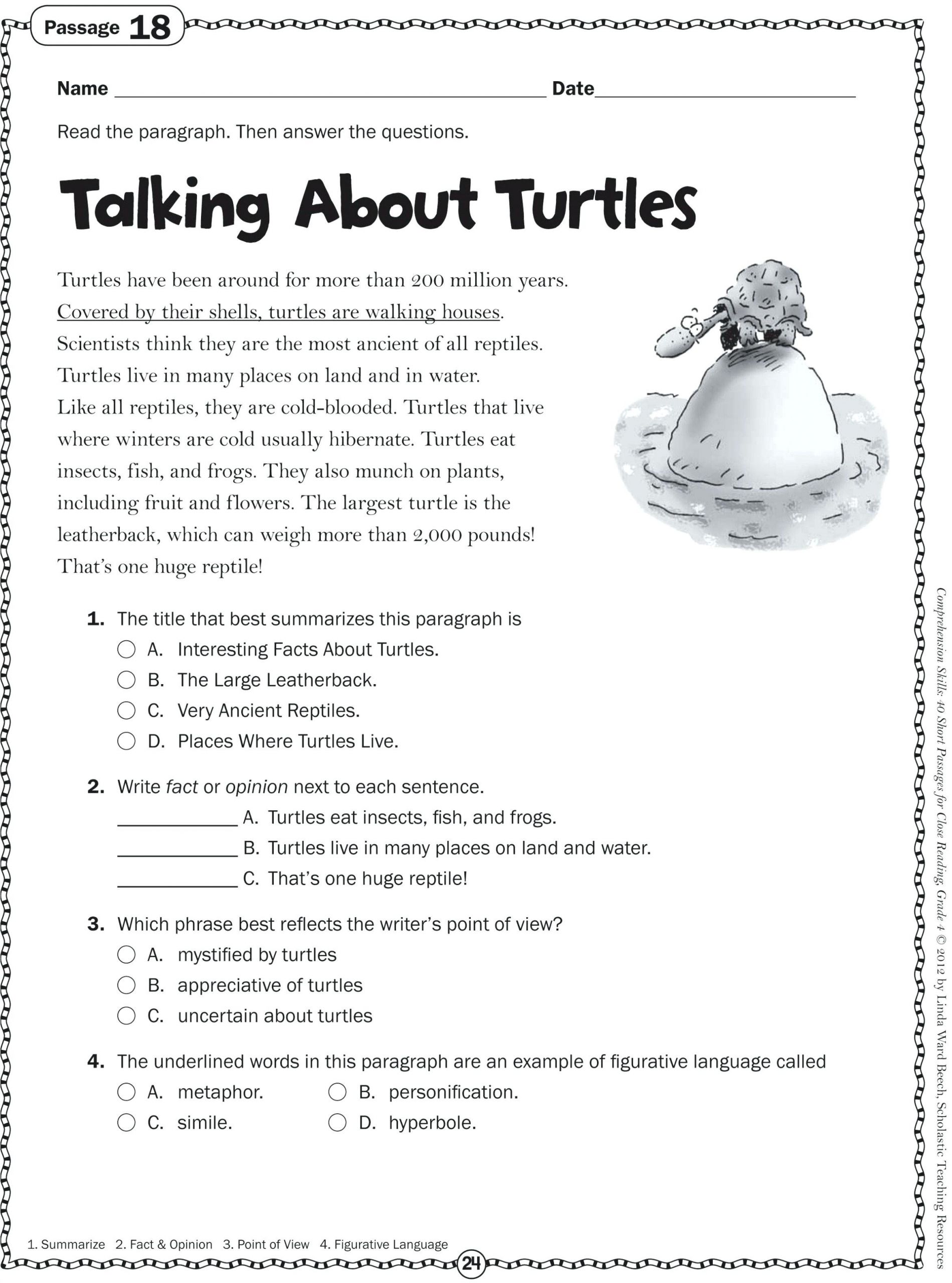 Animals Worksheets for Kids Free Printables