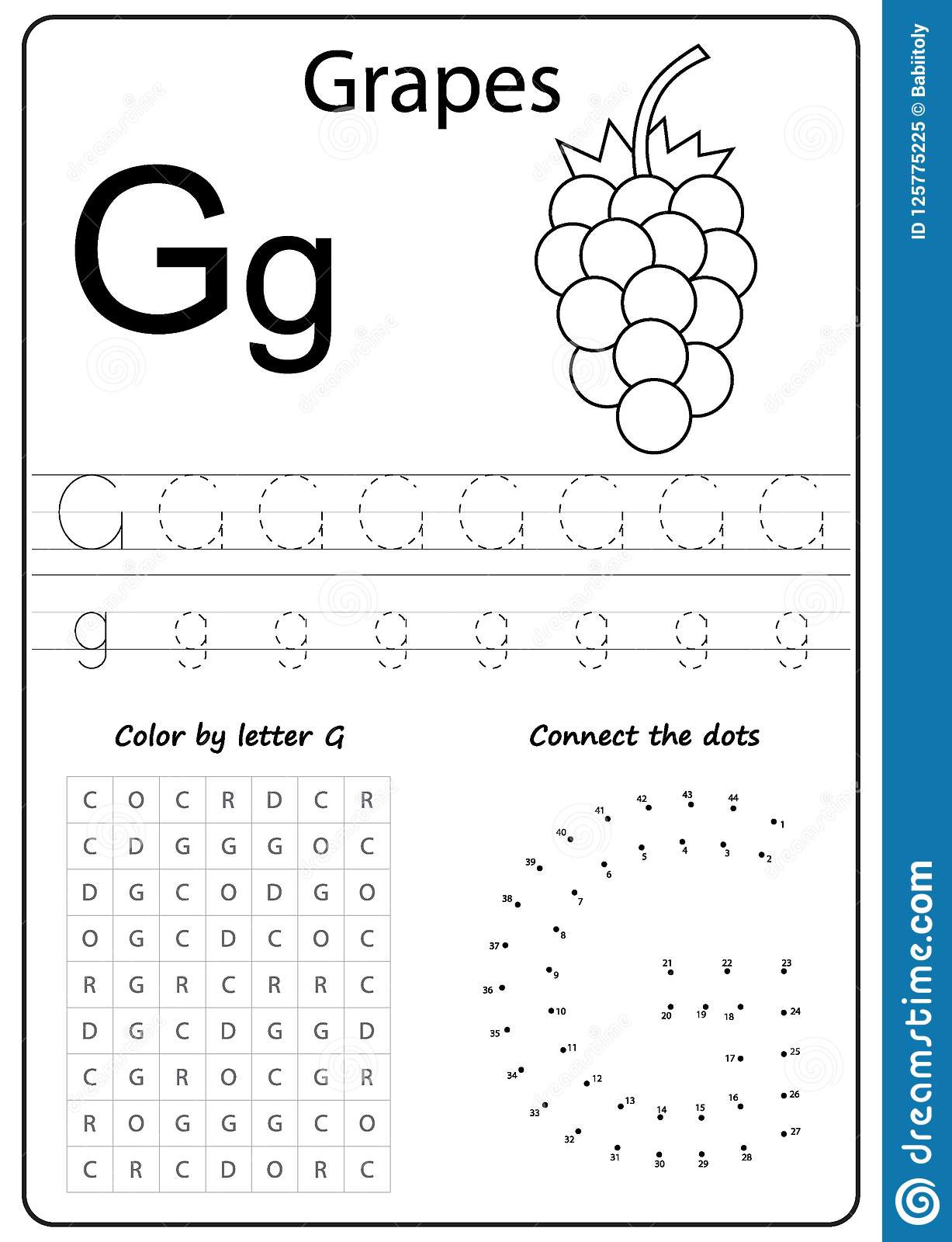 alphabet letter letter g worksheet task kids learning letters writing letter g worksheet writing z alphabet exercises game